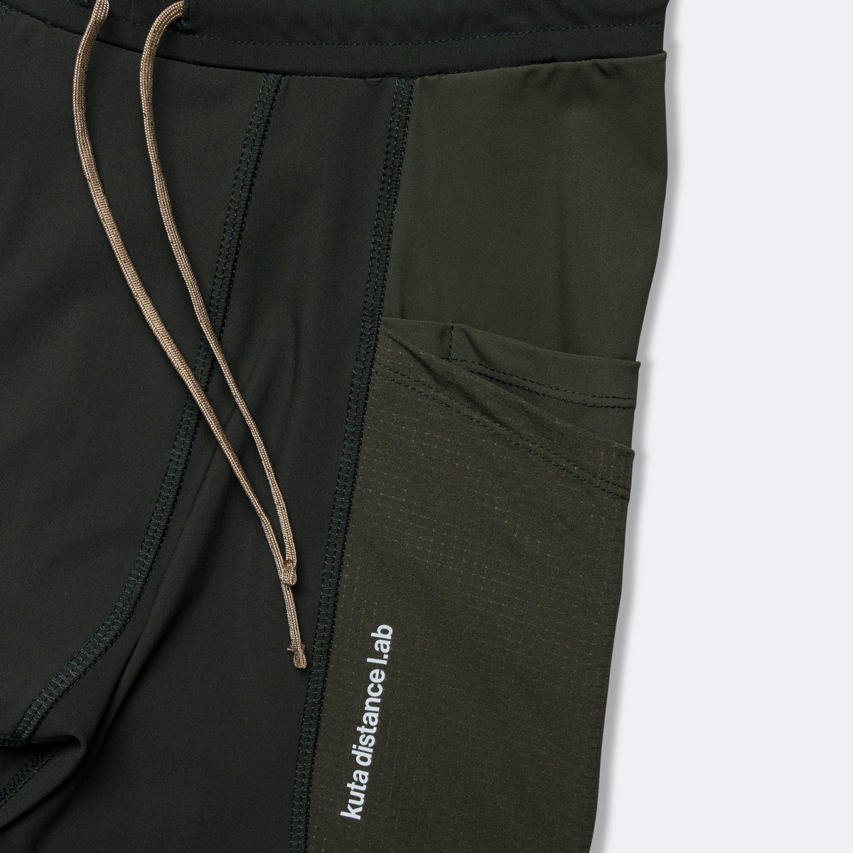 Kuta - Mens TIGHTS 002 - Green | Up There Athletics