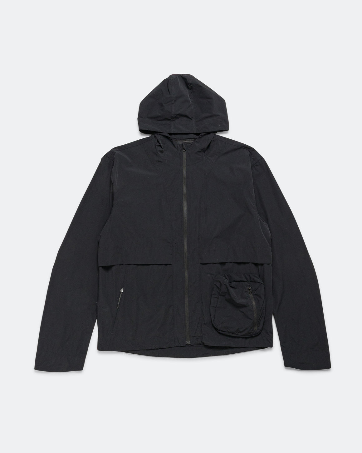 Literary Sport - Mens Ashbery Run Jacket - Black - Up There Athletics