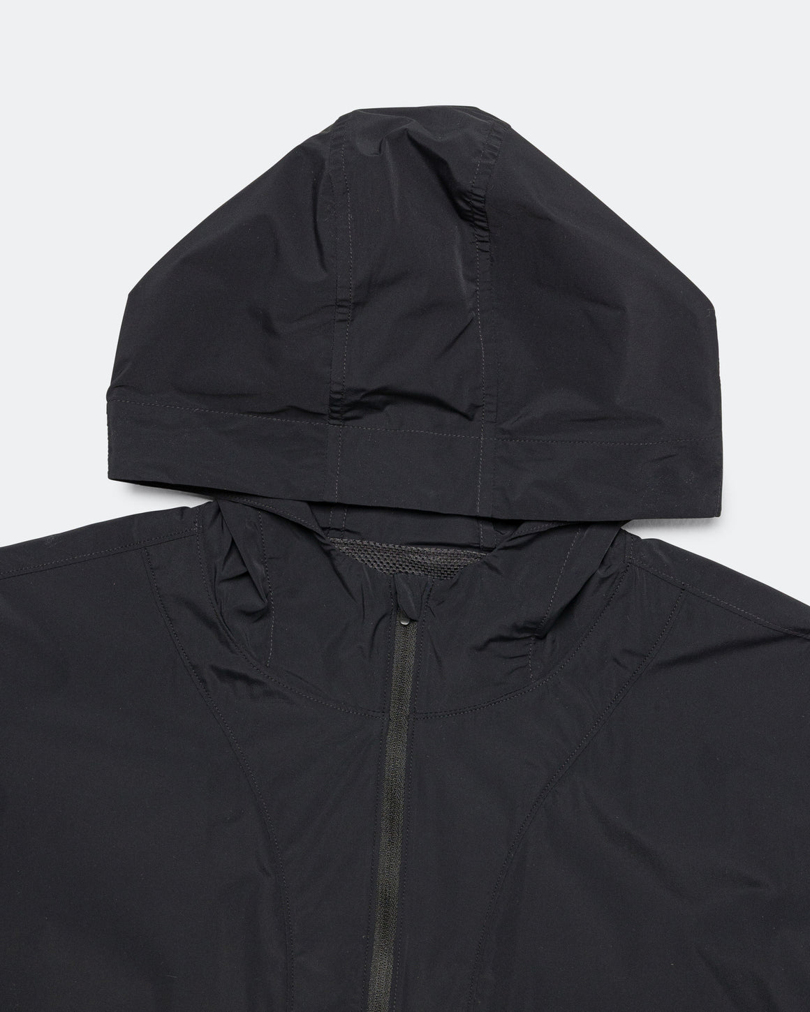 Literary Sport - Mens Ashbery Run Jacket - Black - Up There Athletics