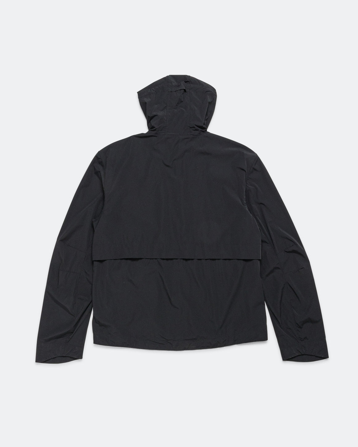 Literary Sport - Mens Ashbery Run Jacket - Black - Up There Athletics