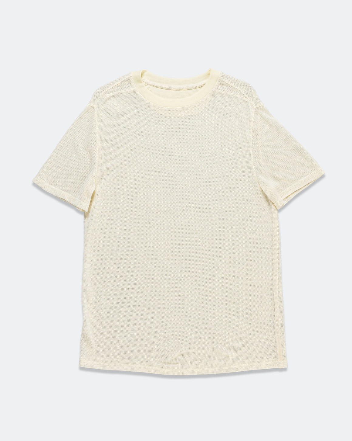 Literary Sport - Mens James - Airy Wool Cordura Mesh - Bone - Up There Athletics