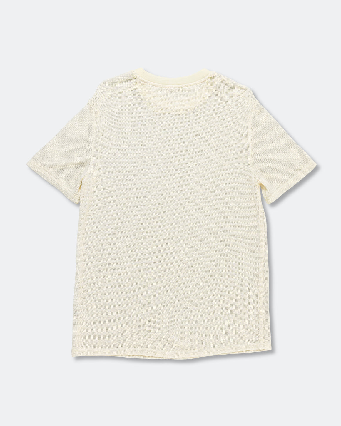 Literary Sport - Mens James - Airy Wool Cordura Mesh - Bone - Up There Athletics
