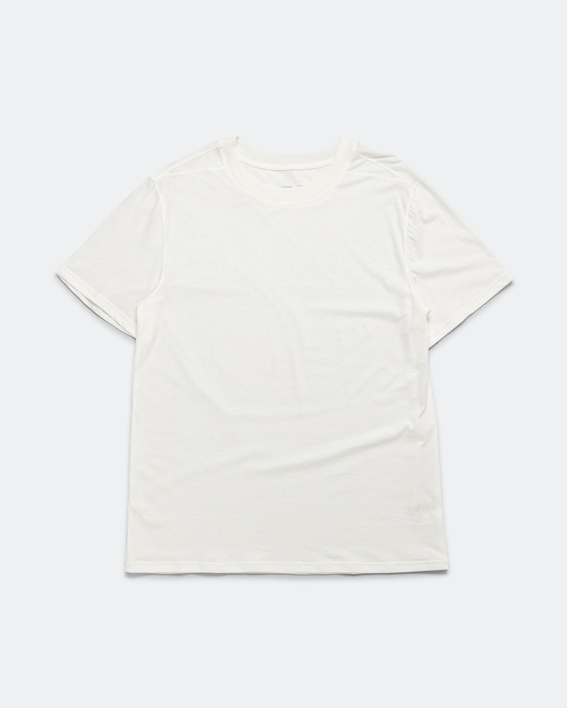 Literary Sport - Mens James Lightweight Cotton Run T-Shirt - White - Up There Athletics