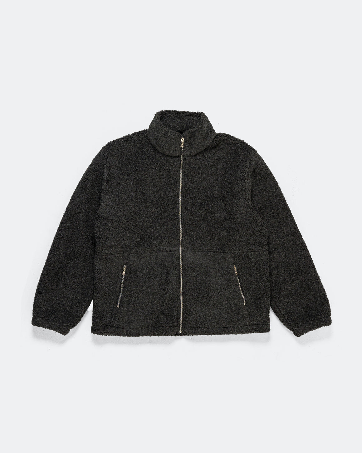 Literary Sport - Mens Jean Wooly Fleece - Dark Grey - Up There Athletics