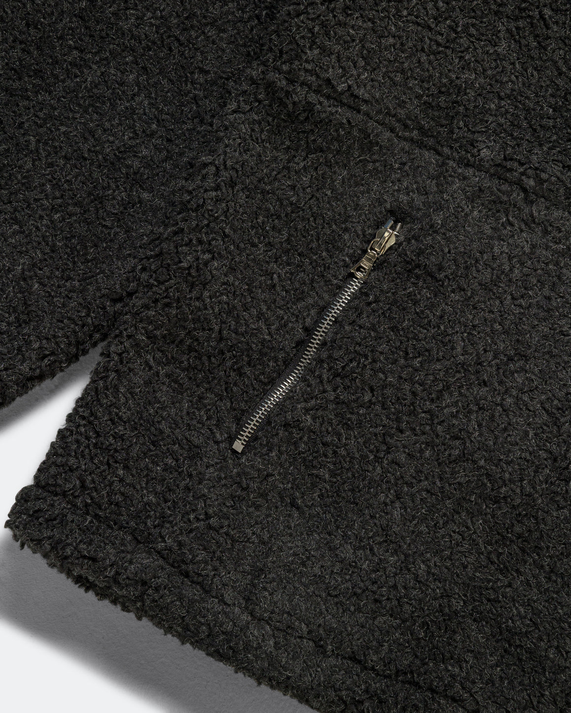Literary Sport - Mens Jean Wooly Fleece - Dark Grey - Up There Athletics