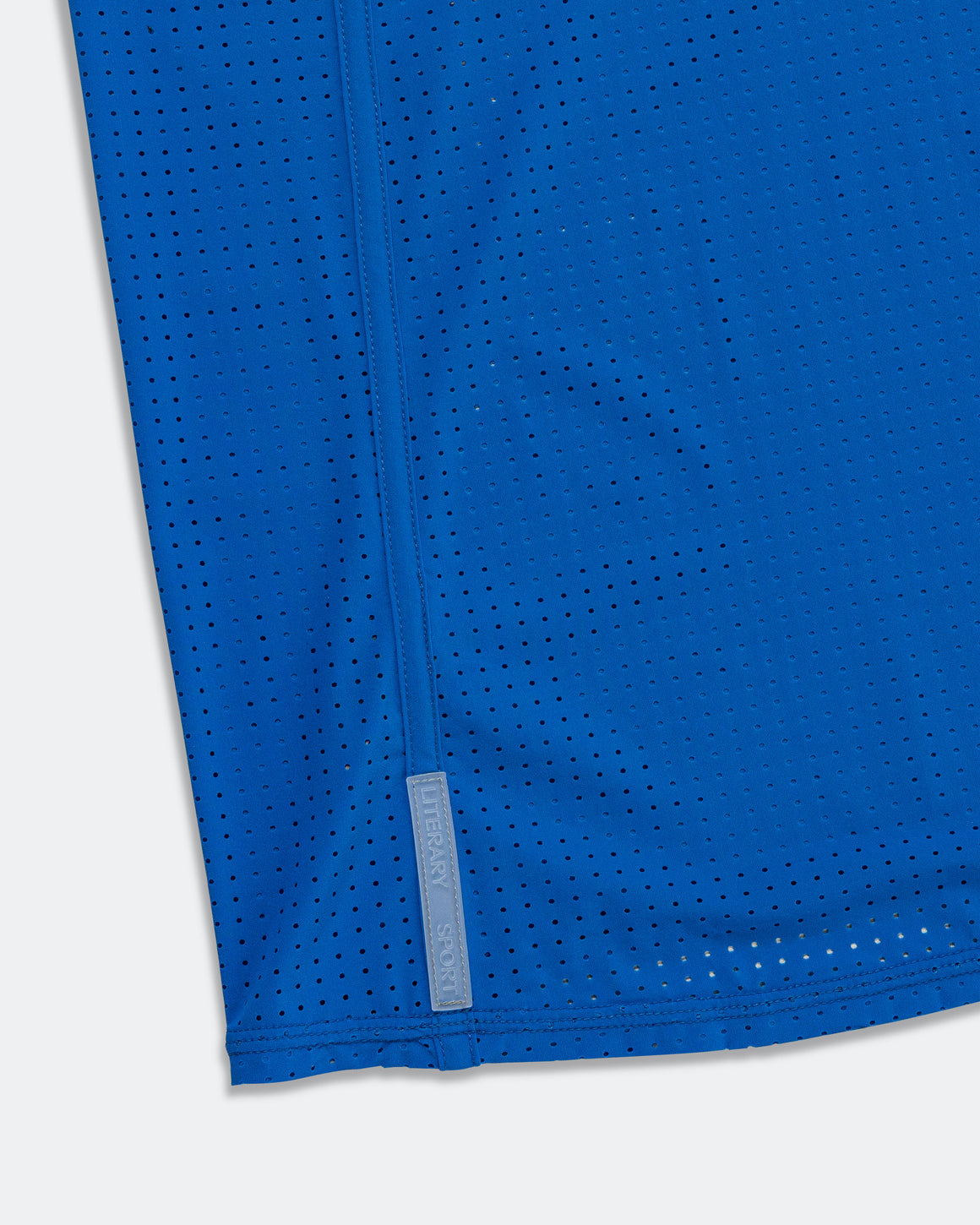 Literary Sport - Mens Jude Run Tank - Lapis - Up There Athletics