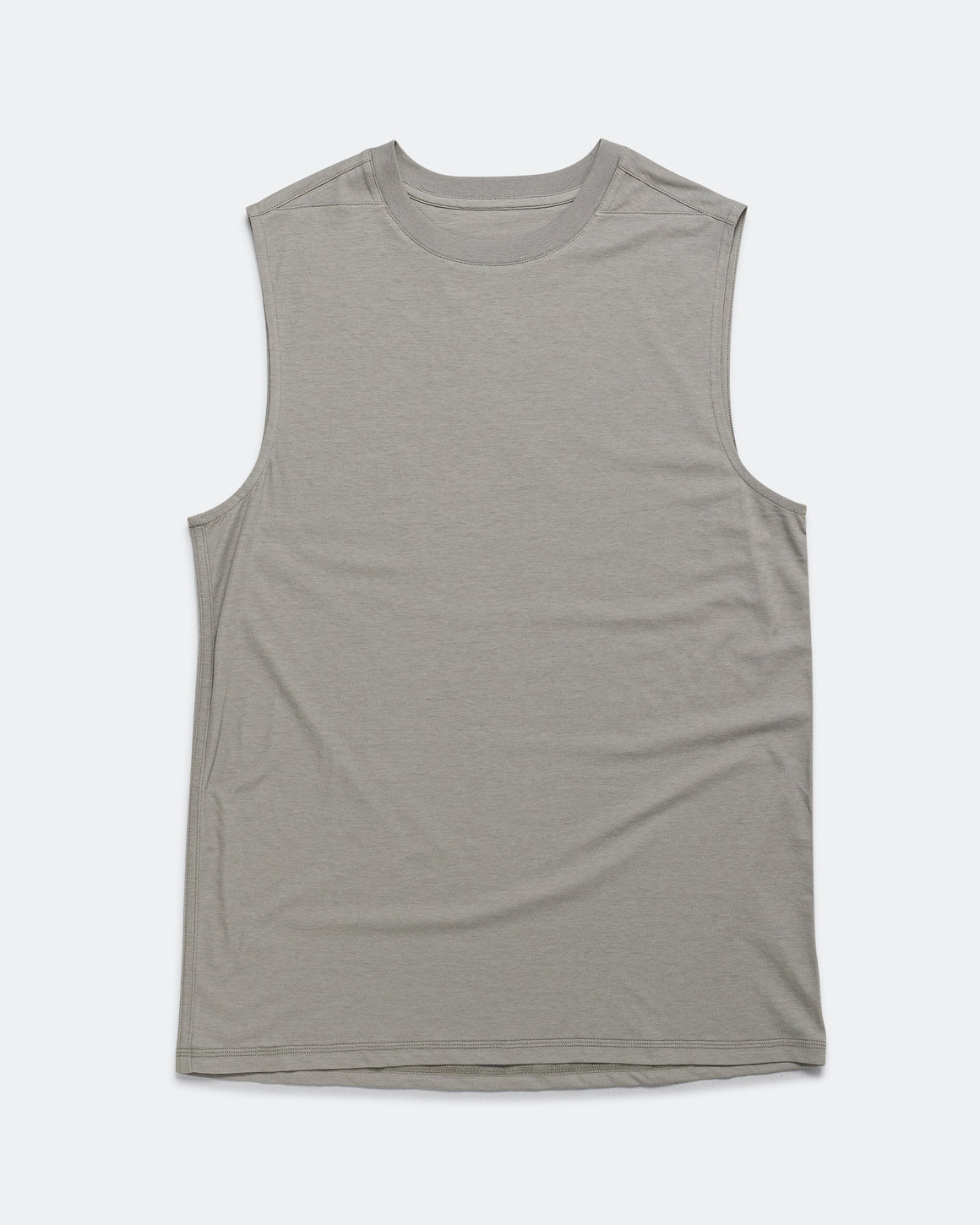 Literary Sport - Mens Lorca Sleeveless T-Shirt - Steel - Up There Athletics