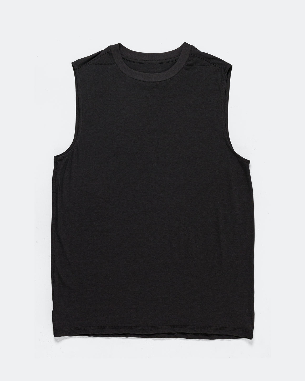 Literary Sport - Mens Lorca Sleeveless T-Shirt - Washed Black - Up There Athletics