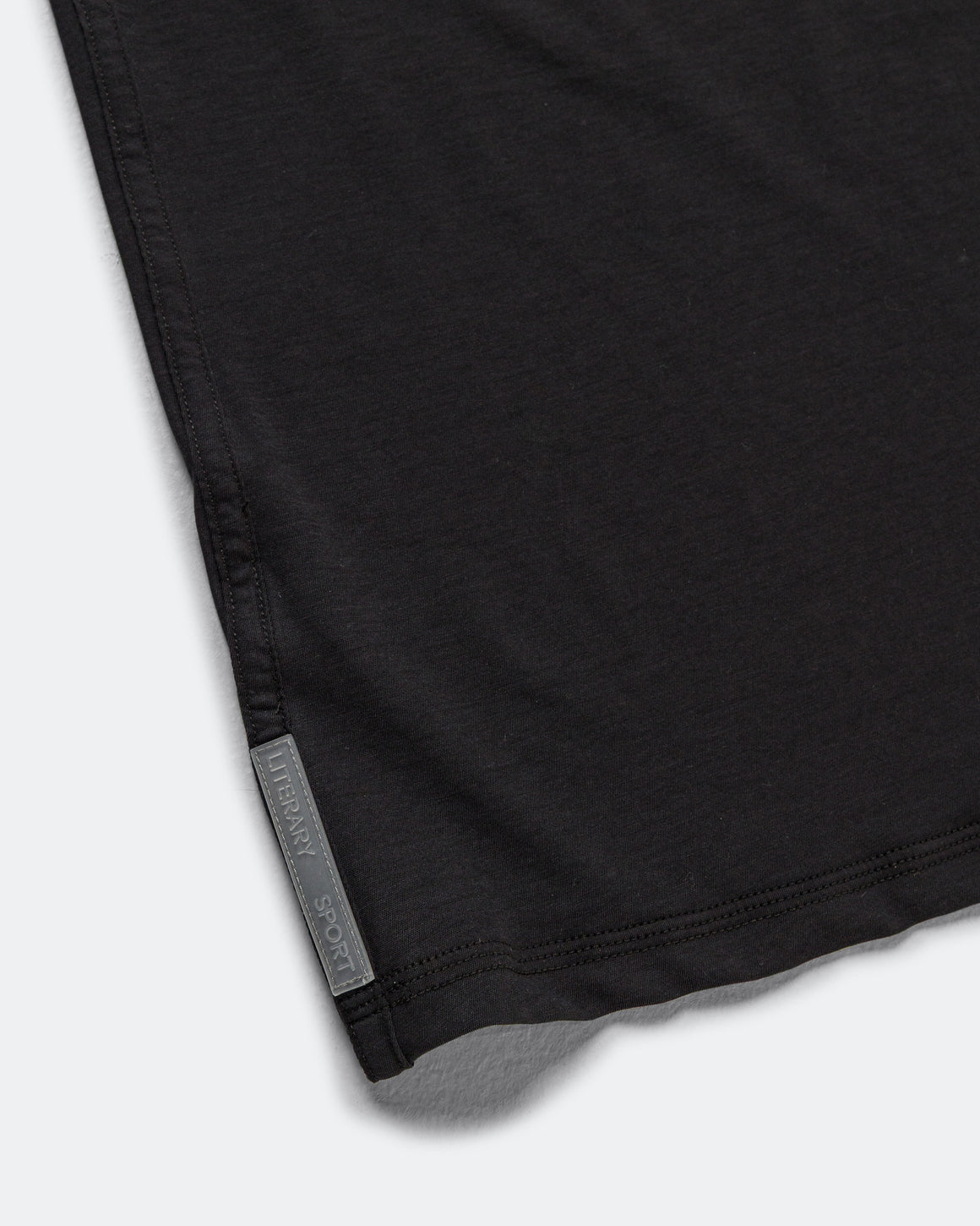 Literary Sport - Mens Lorca Sleeveless T-Shirt - Washed Black - Up There Athletics