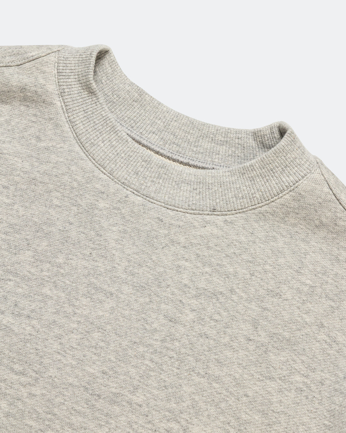 Literary Sport - Mens Paz Crewneck Sweatshirt  - Grey - Up There Athletics