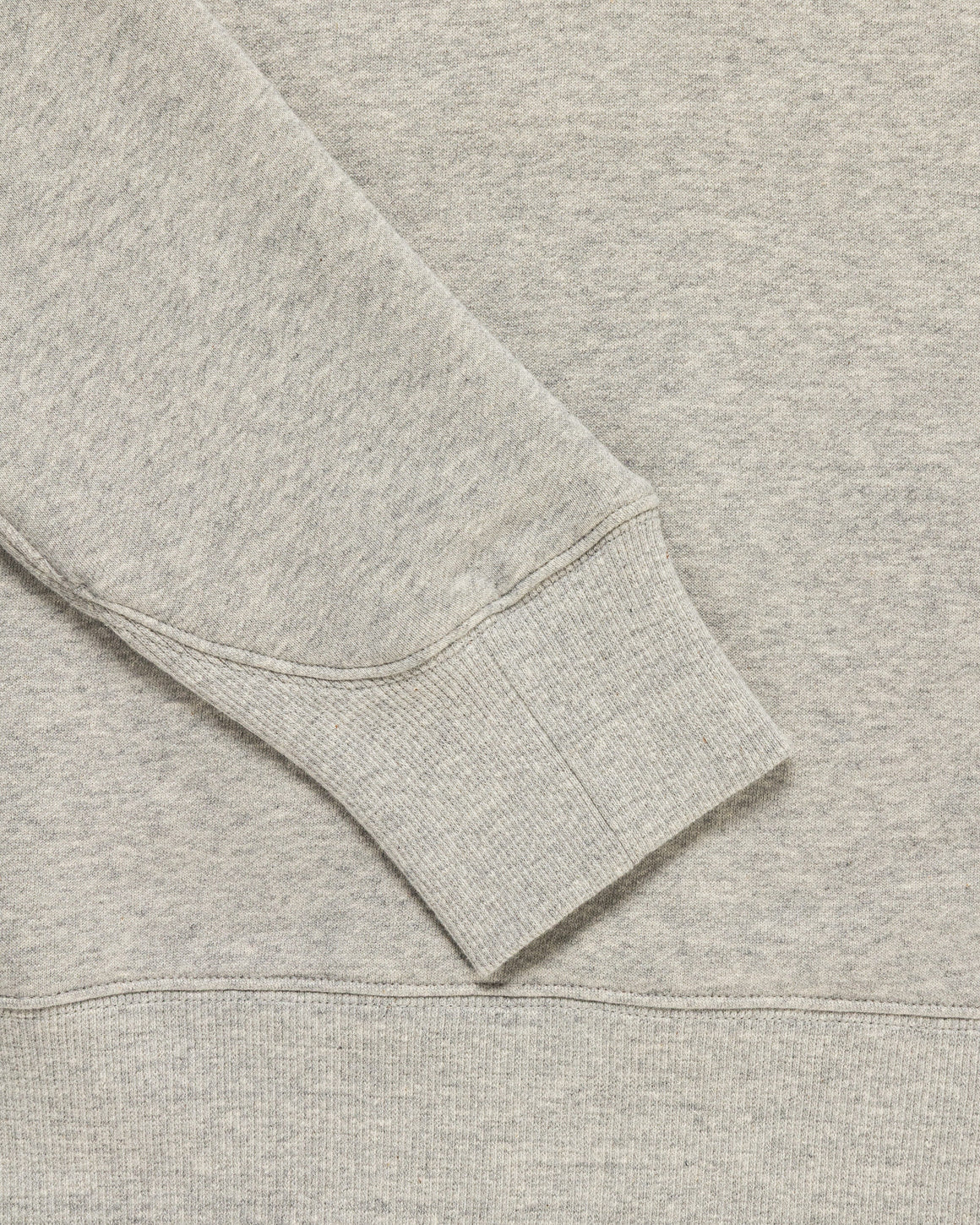 Literary Sport - Mens Paz Crewneck Sweatshirt  - Grey - Up There Athletics