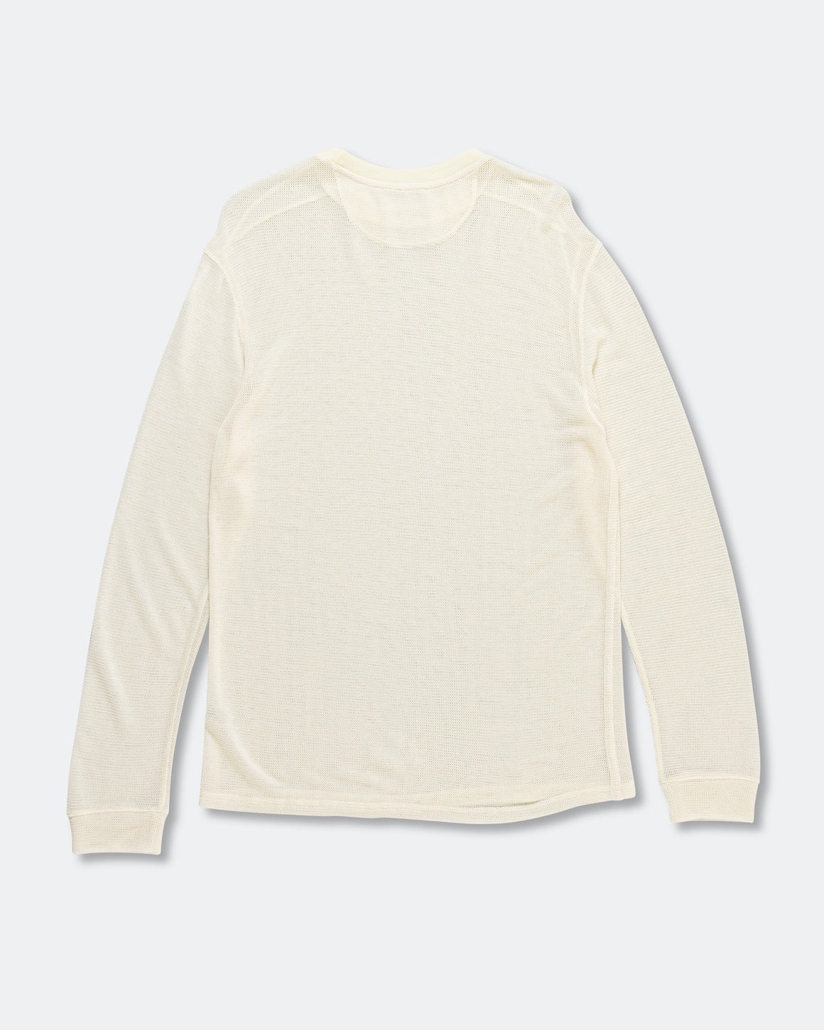 Literary Sport - Mens Robbie Cordura Mesh Longsleeve - Natural - Up There Athletics