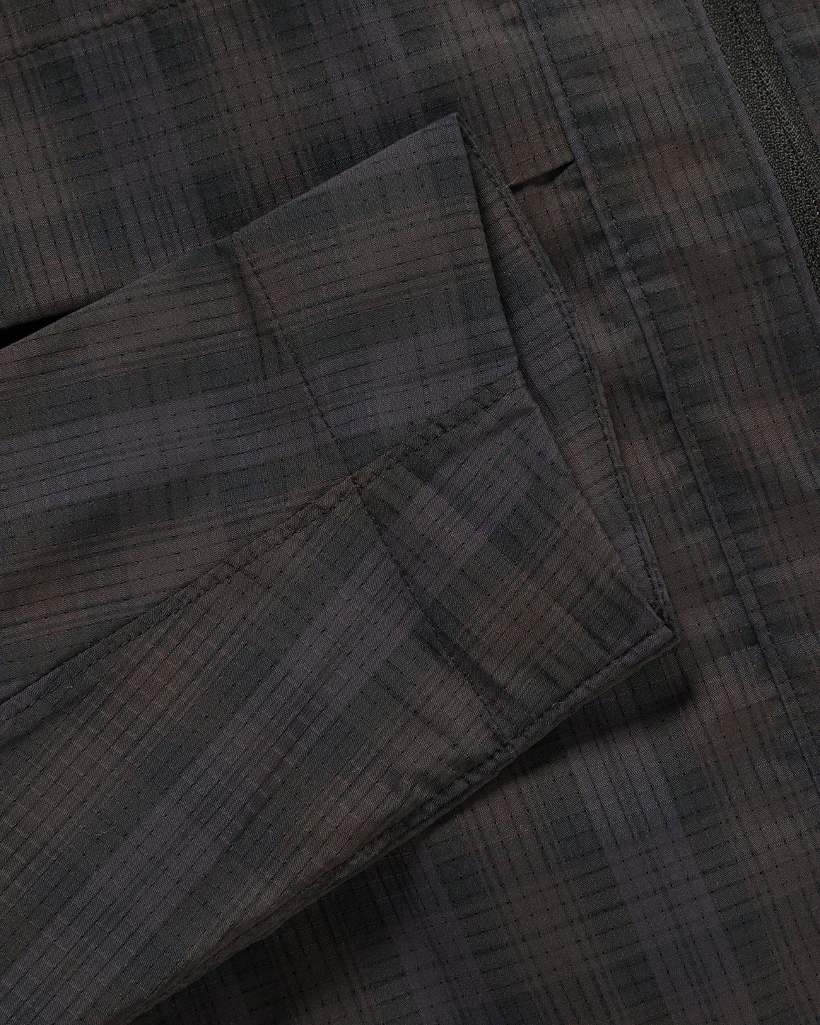 Literary Sport - Womens Adrienne Tartan Run Jacket W Hood - Brown Tartan - Up There Athletics