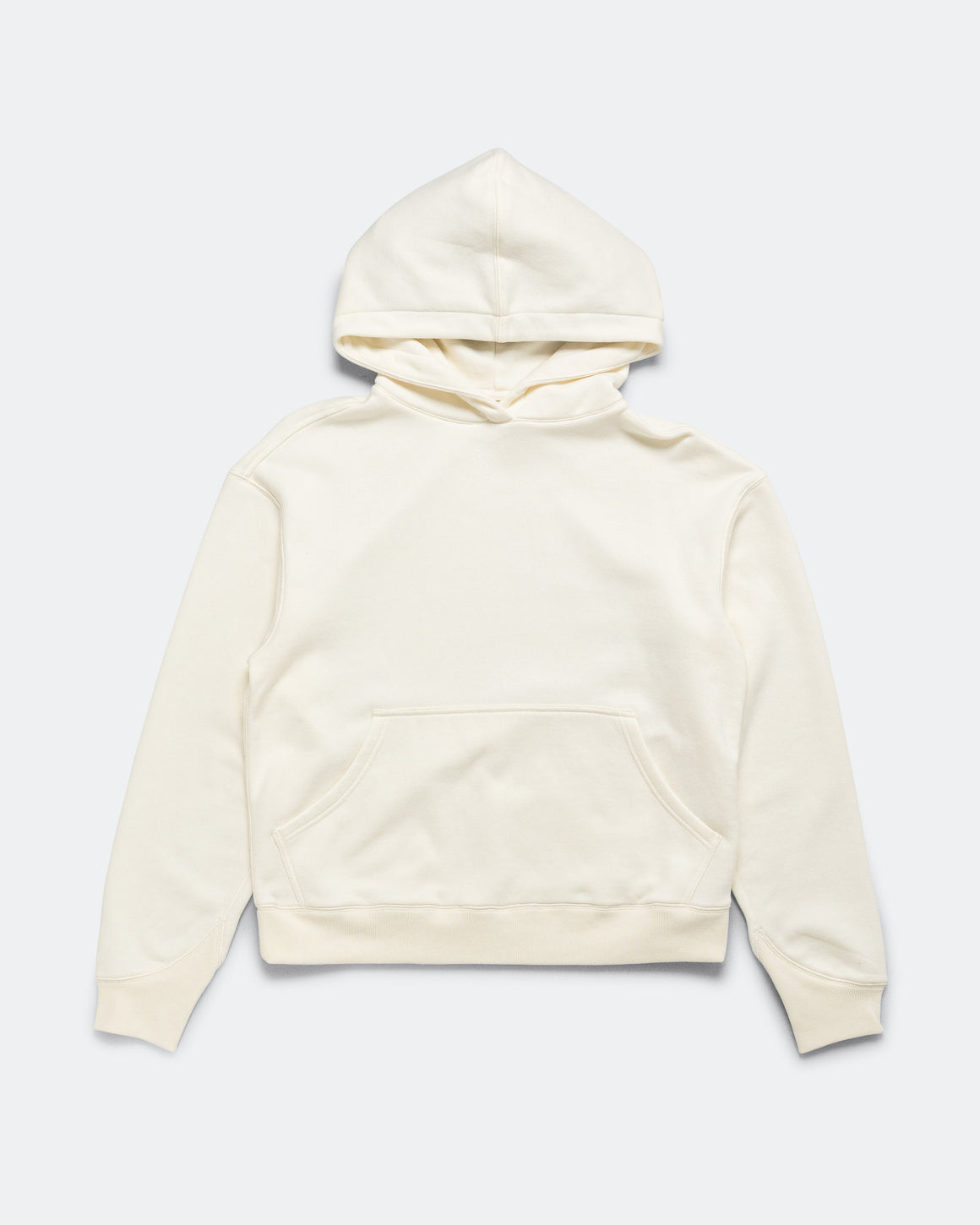 Literary Sport - Womens Edie Pullover Hoodie - Bone - Up There Athletics