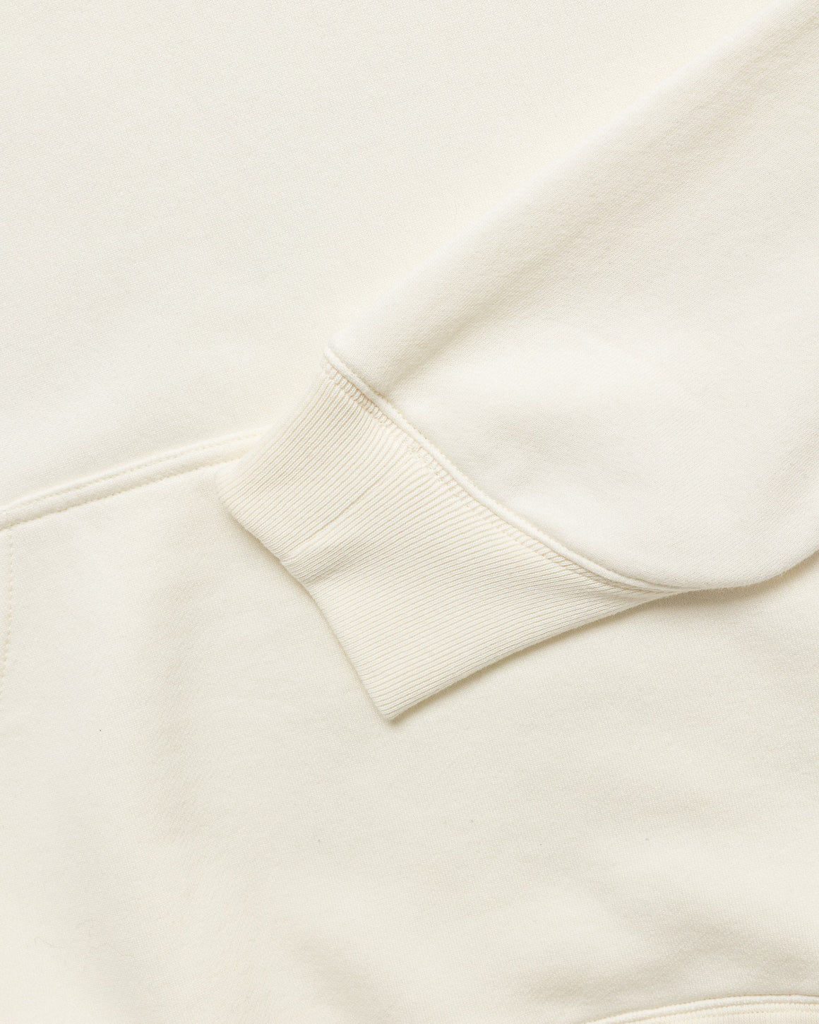 Literary Sport - Womens Edie Pullover Hoodie - Bone - Up There Athletics