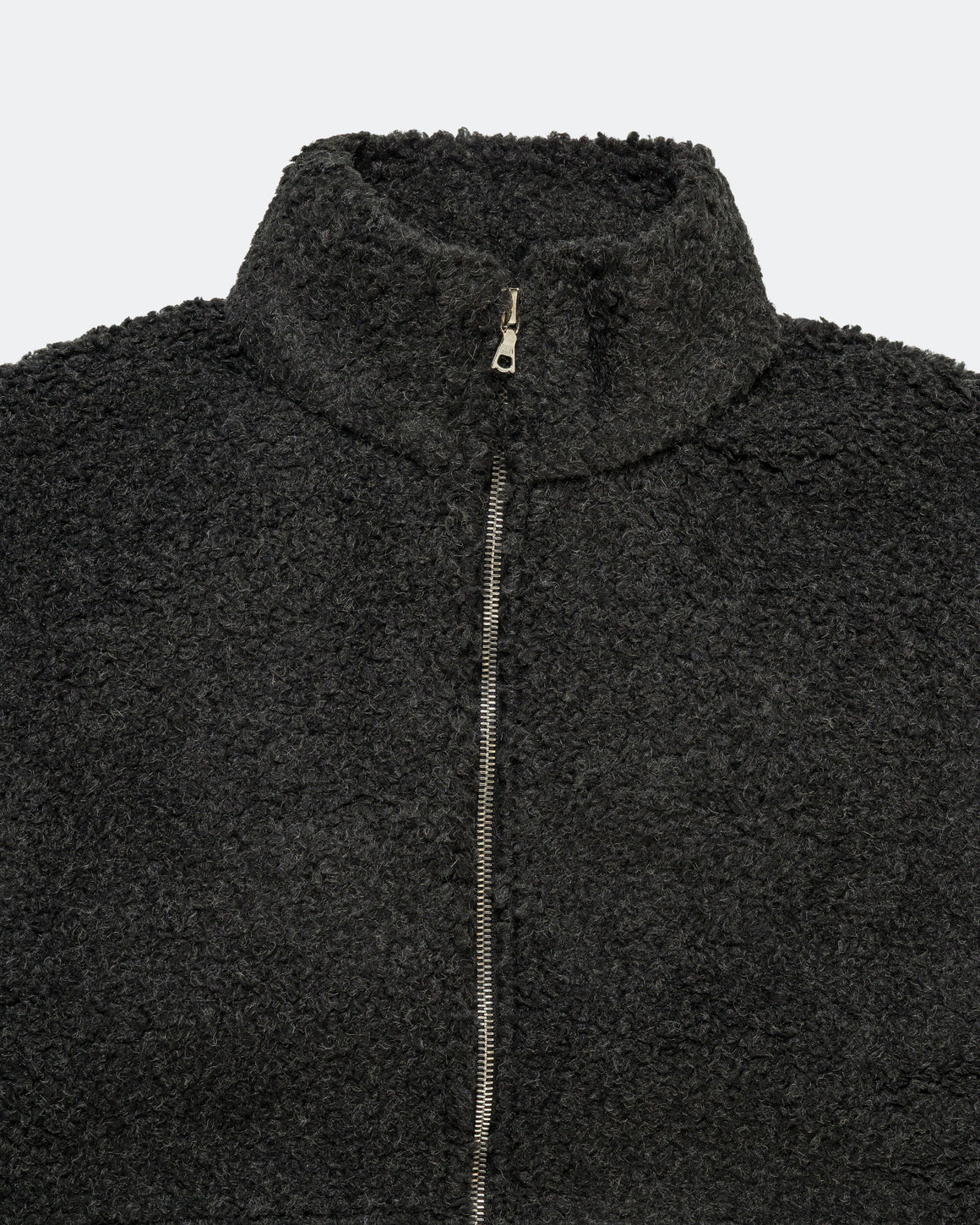 Literary Sport - Womens Grace Wooly Full Zip - Dark Grey - Up There Athletics