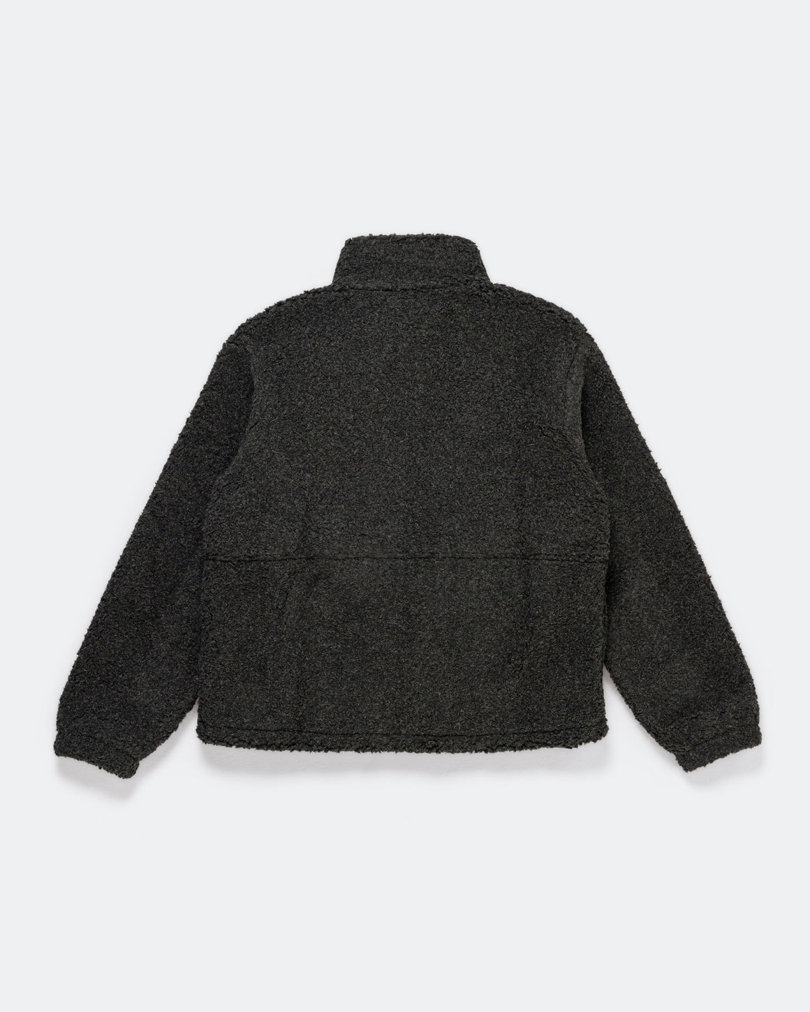Literary Sport - Womens Grace Wooly Full Zip - Dark Grey - Up There Athletics