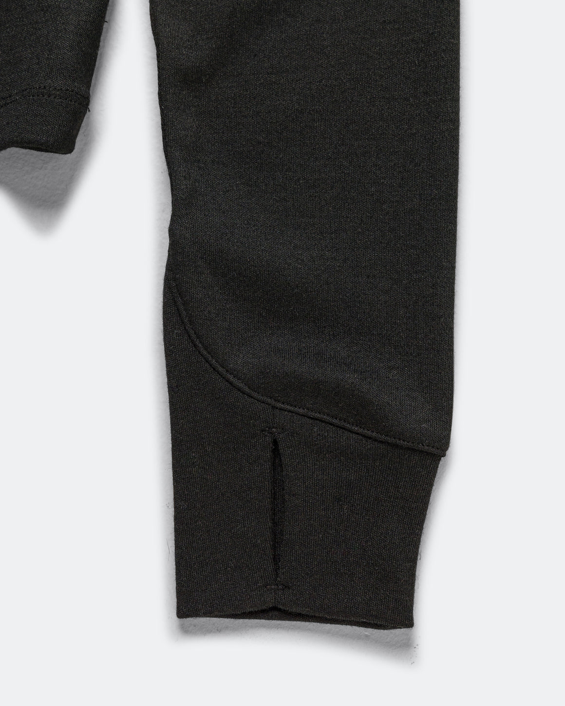 Literary Sport - Womens Jorie Quarter Zip In Merino - Black - Up There Athletics
