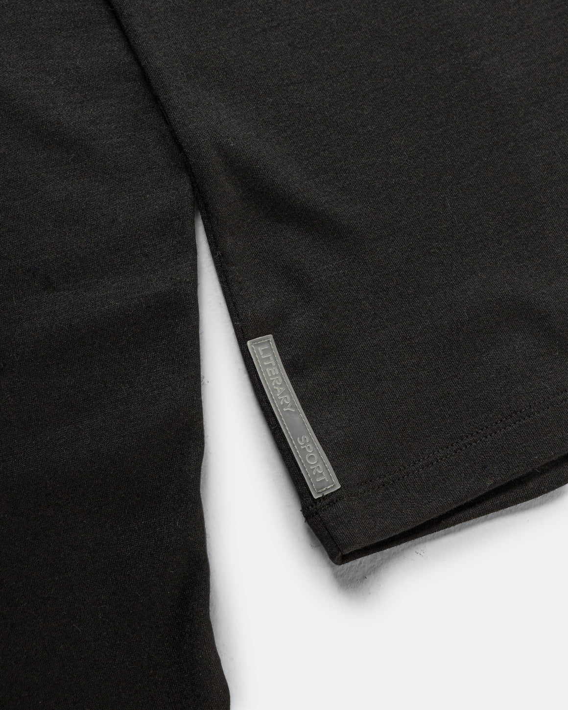 Literary Sport - Womens Jorie Quarter Zip In Merino - Black - Up There Athletics