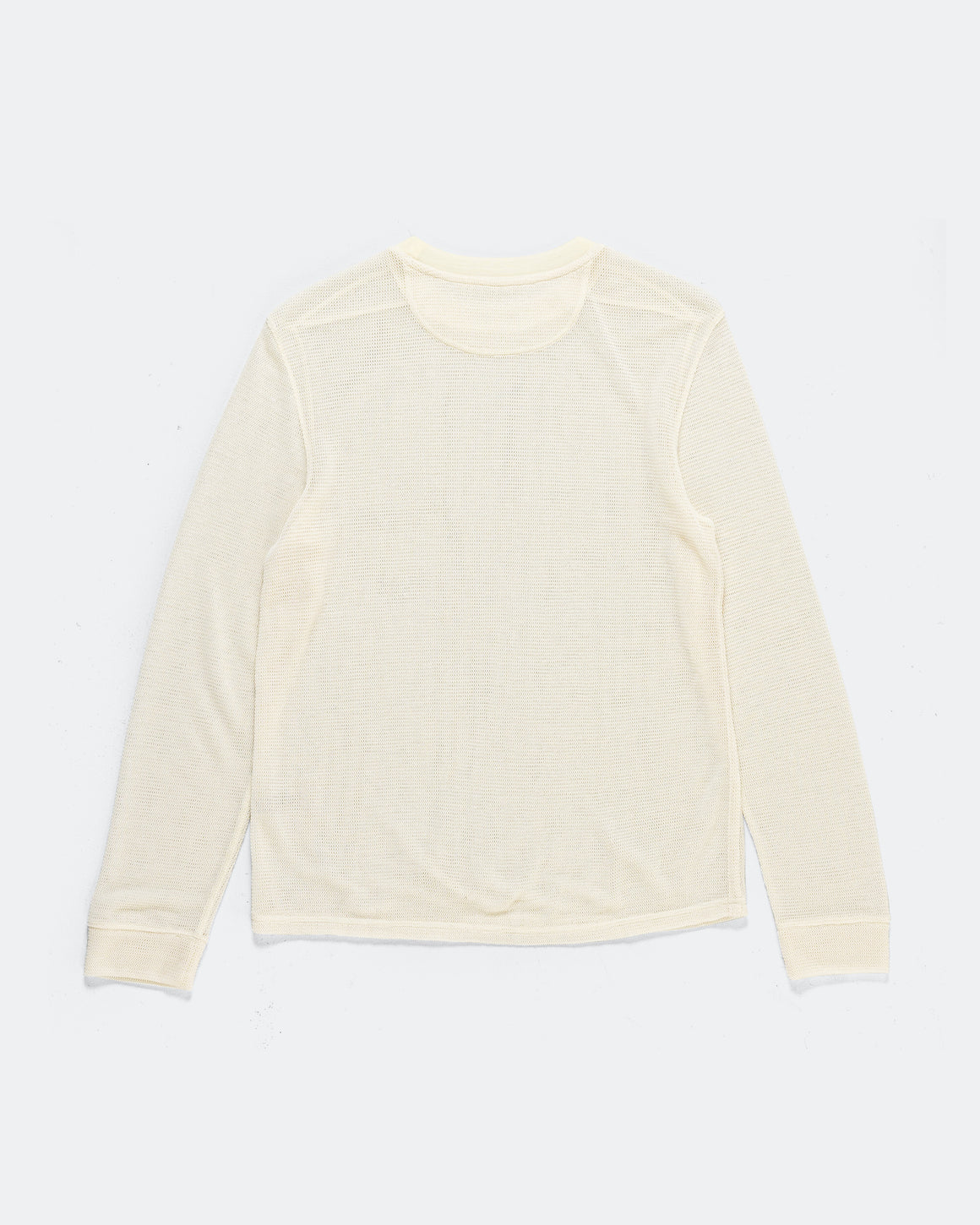 Literary Sport - Womens Joy Longsleeve Wool Cordura Mesh - Natural - Up There Athletics