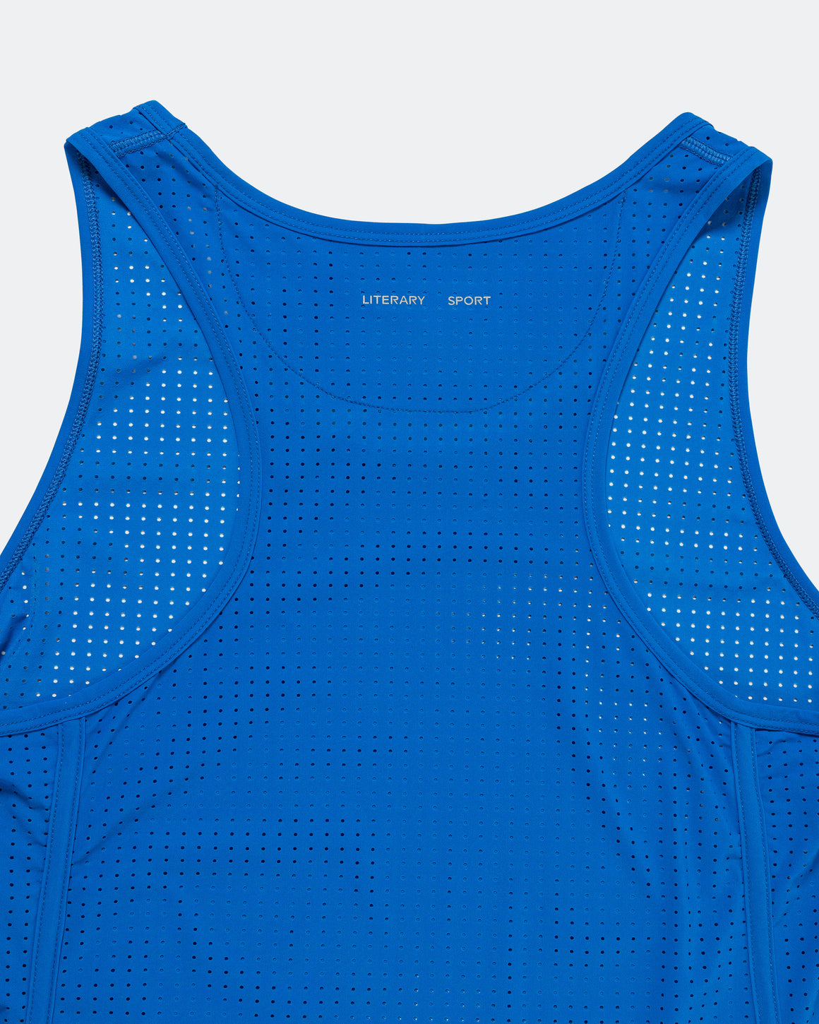 Literary Sport - Womens Leni Run Tank - Lapis - Up There Athletics