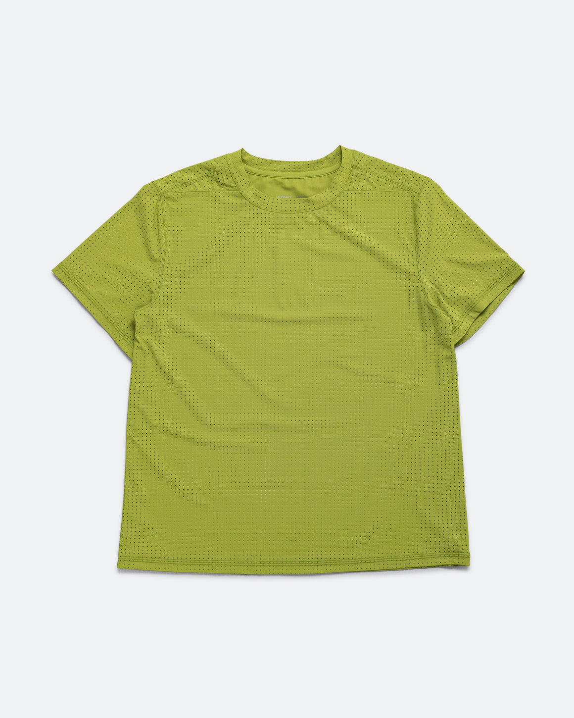 Literary Sport - Womens Magda Perforated T-Shirt - Verdant - Up There Athletics