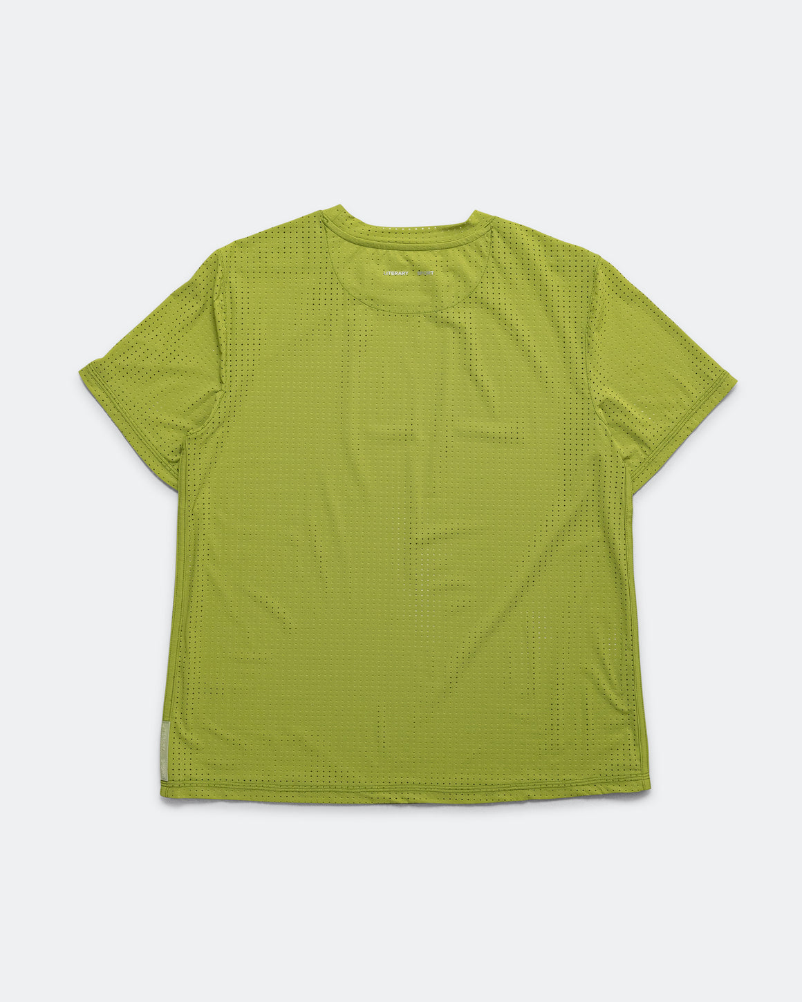 Literary Sport - Womens Magda Perforated T-Shirt - Verdant - Up There Athletics