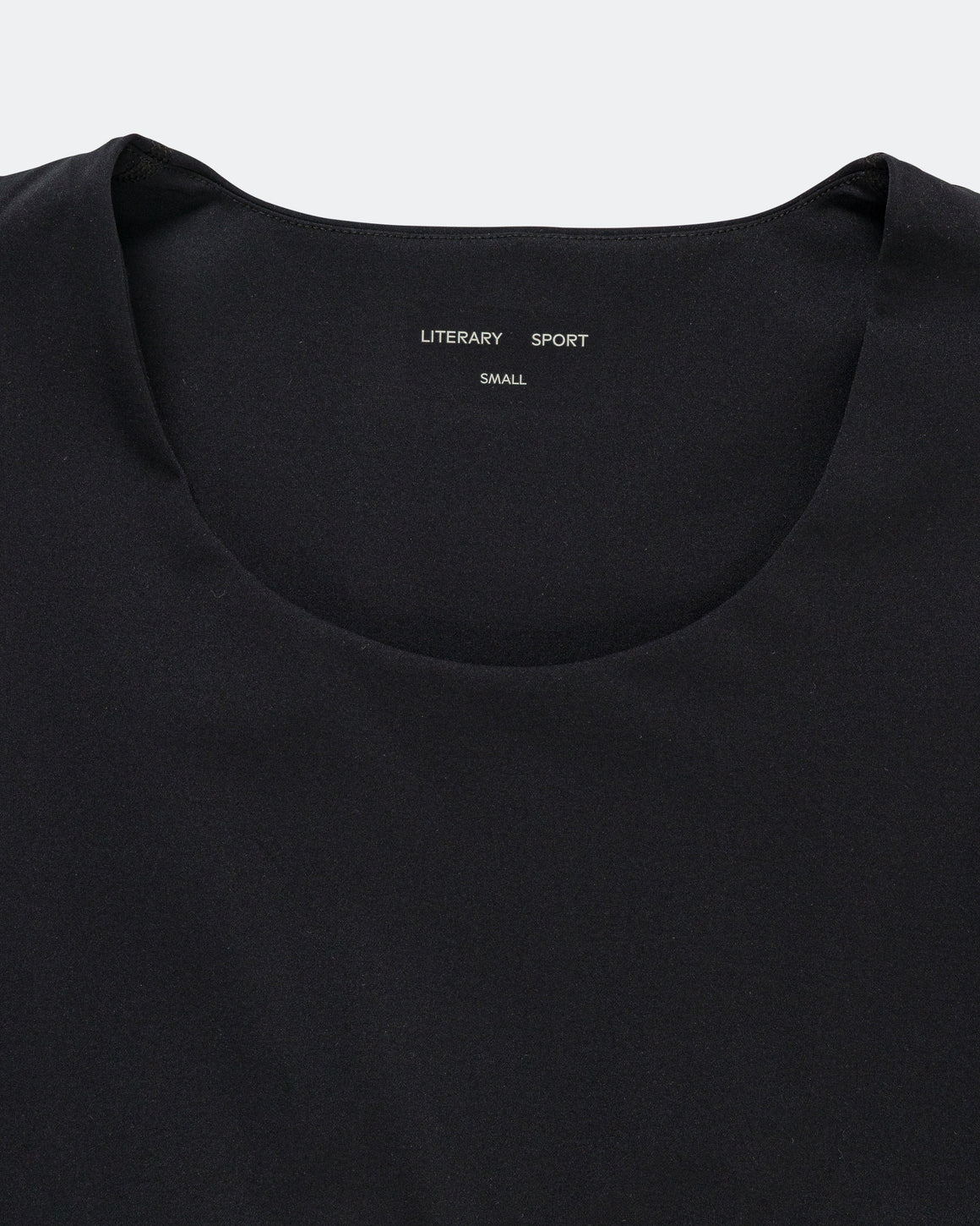 Literary Sport - Womens Maud Long Line Bra - Black - Up There Athletics