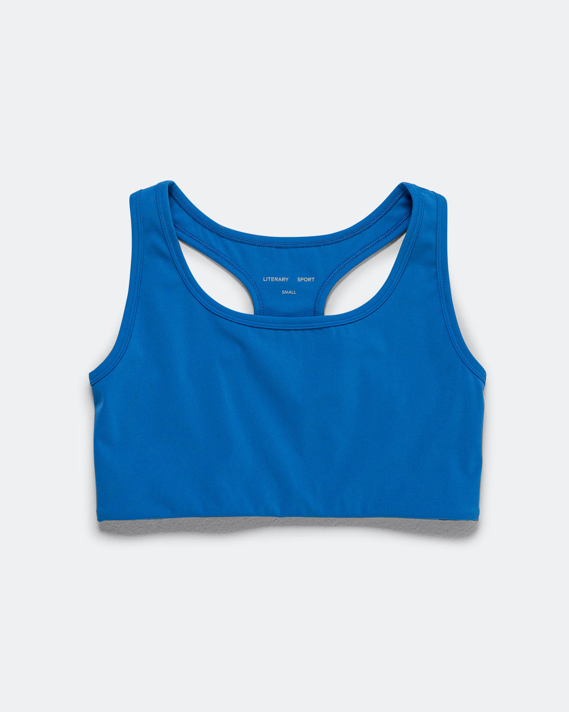 Literary Sport - Womens Olivia Hidden Elastic Bra - Lapis - Up There Athletics