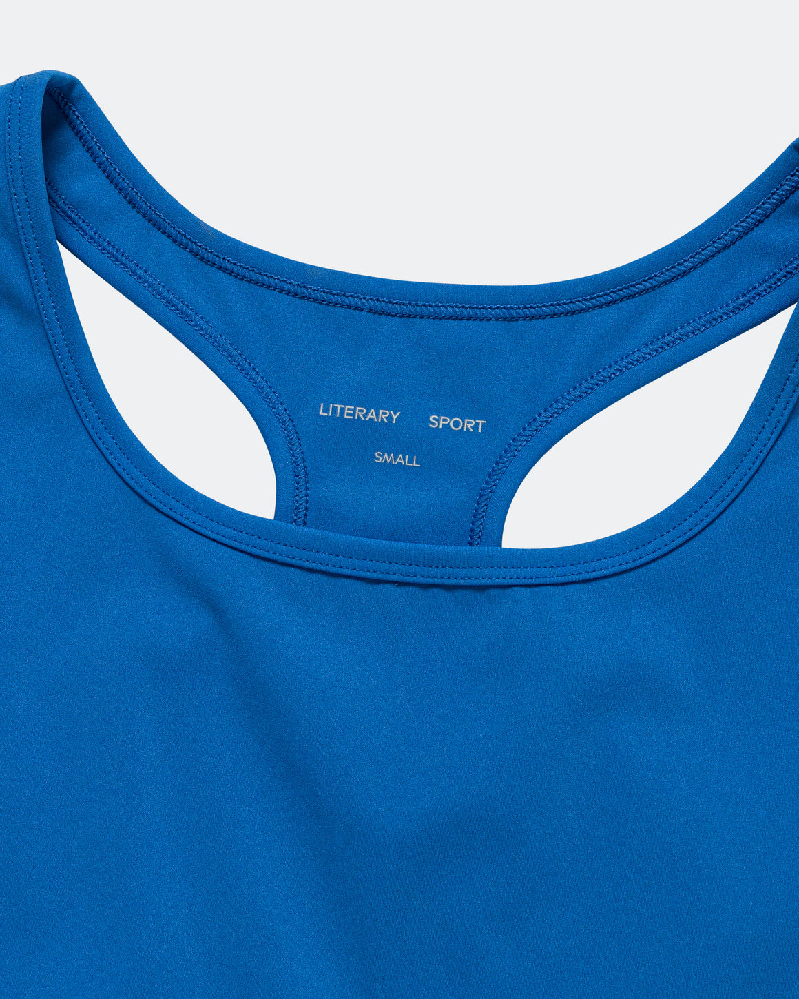 Literary Sport - Womens Olivia Hidden Elastic Bra - Lapis - Up There Athletics