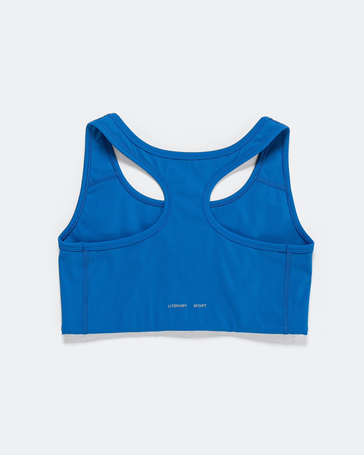 Literary Sport - Womens Olivia Hidden Elastic Bra - Lapis - Up There Athletics