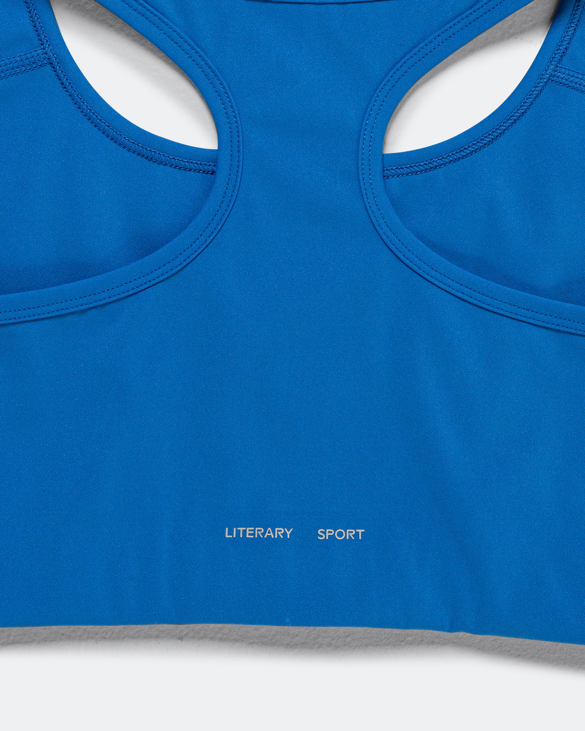 Literary Sport - Womens Olivia Hidden Elastic Bra - Lapis - Up There Athletics