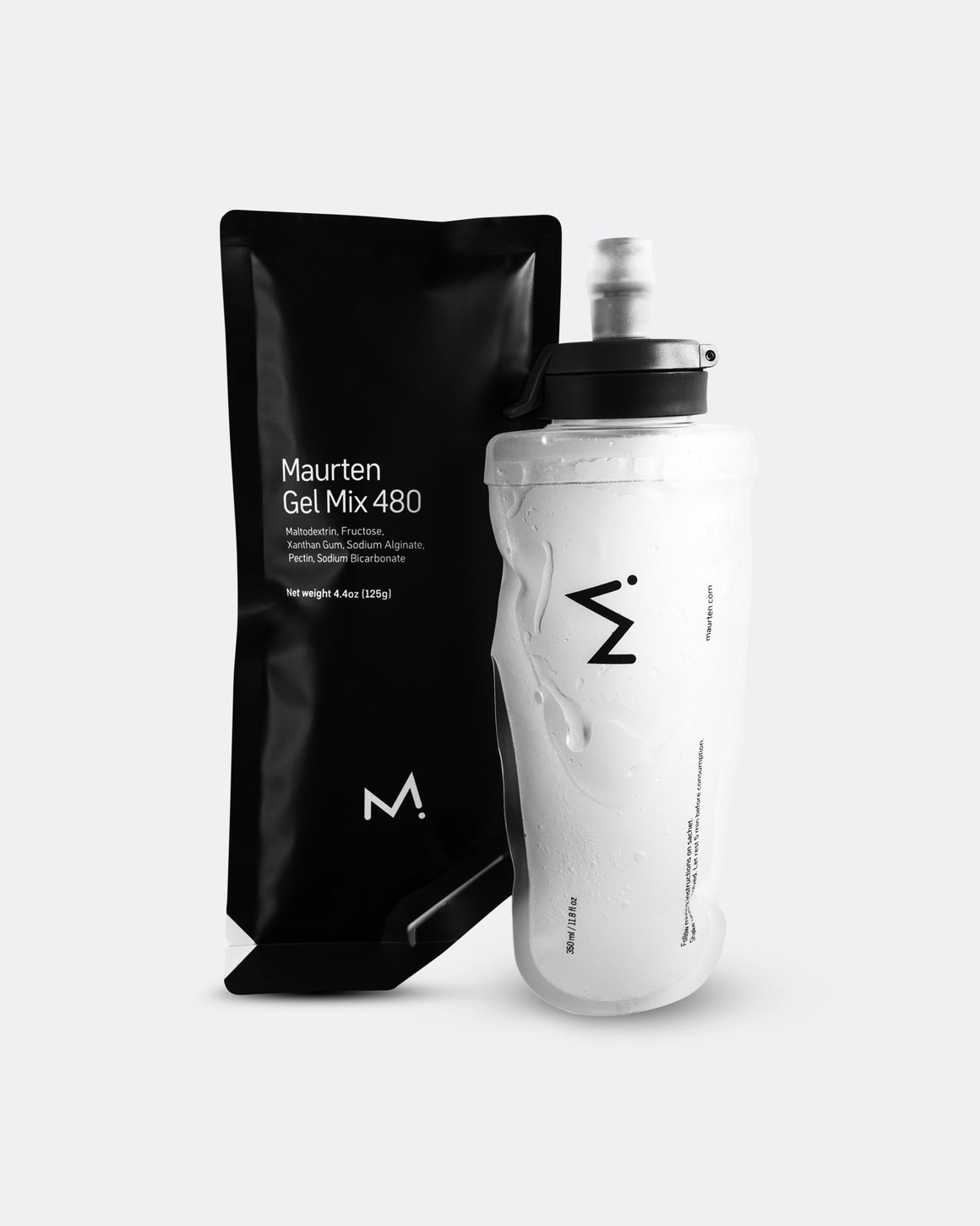 Maurten - Gel Mix Flask - 350ml - Up There Athletics