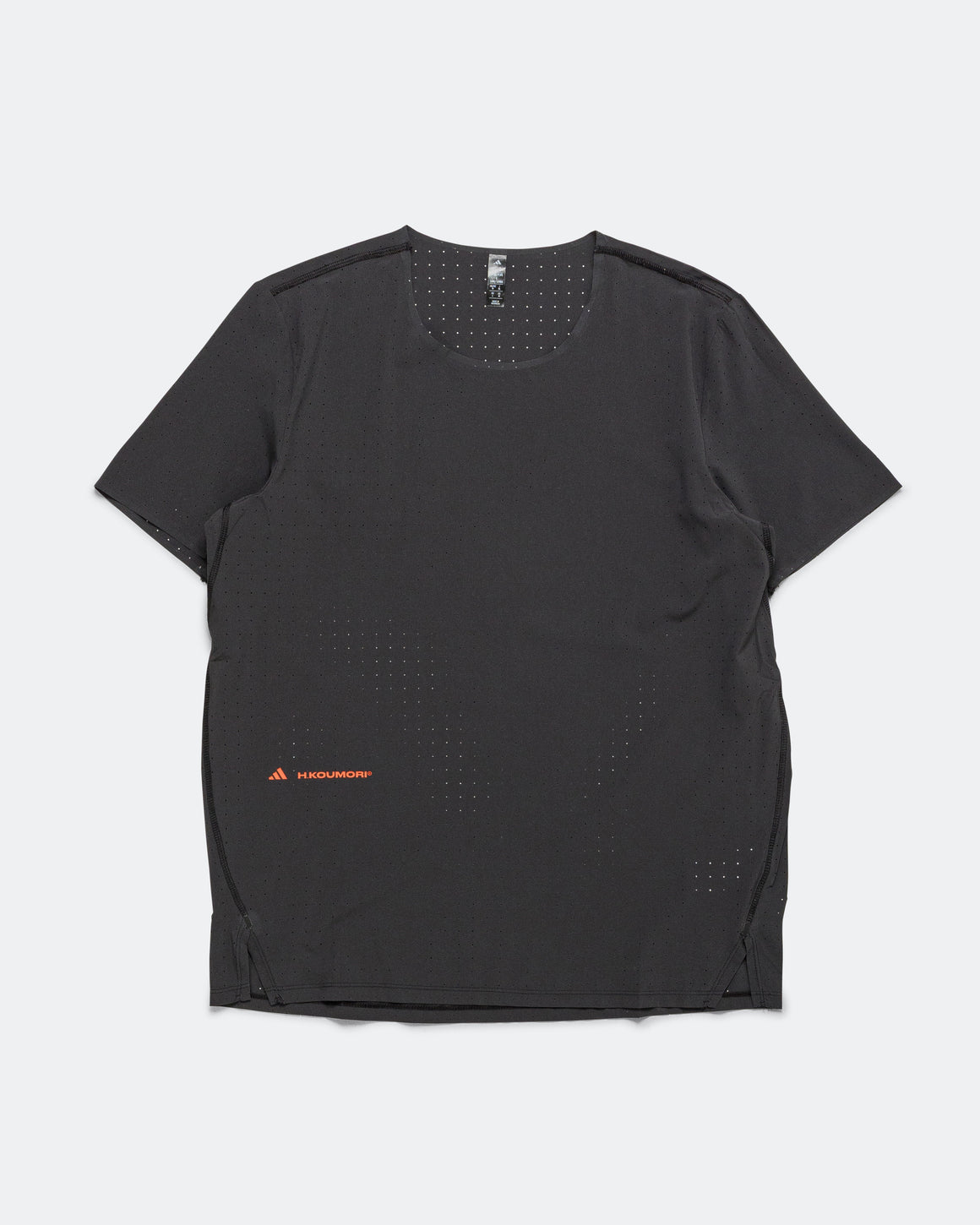 adidas - Mens Adi365 Running Tee x Hermanos Koumori - Black - Up There Athletics