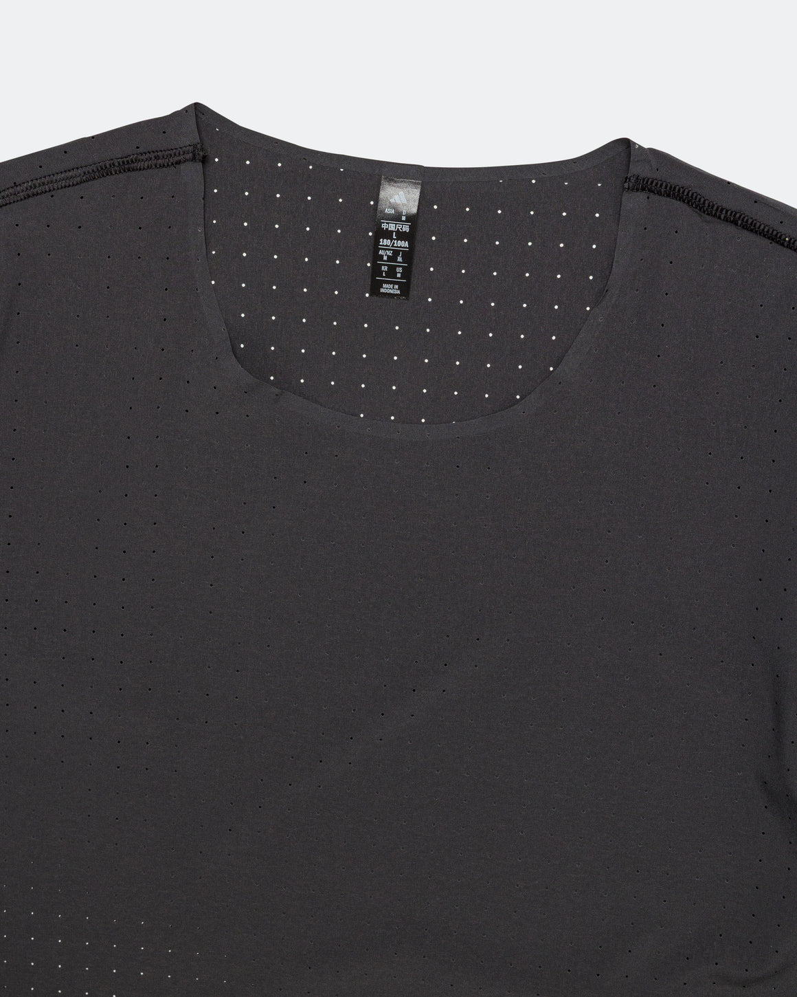 adidas - Mens Adi365 Running Tee x Hermanos Koumori - Black - Up There Athletics