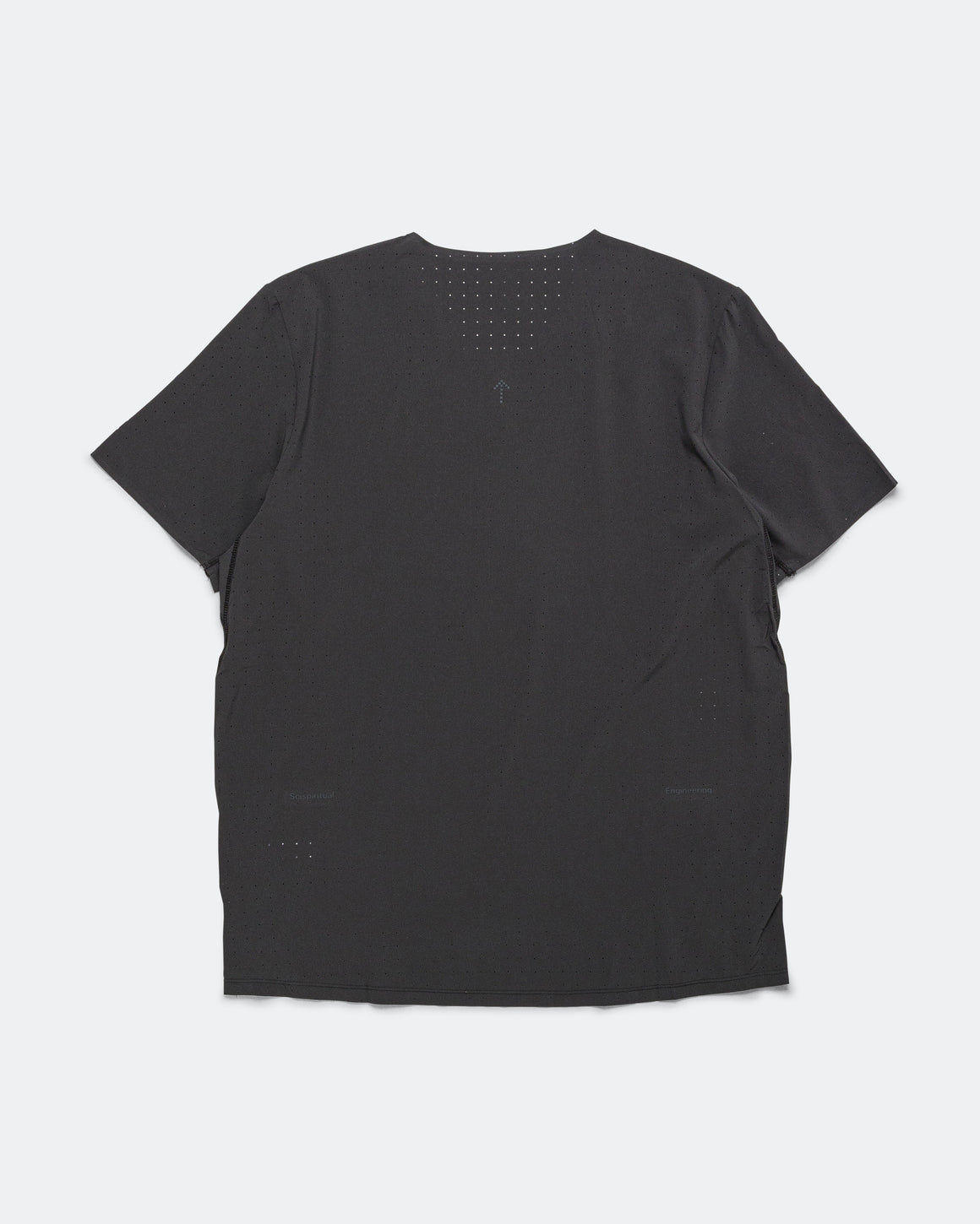 adidas - Mens Adi365 Running Tee x Hermanos Koumori - Black - Up There Athletics