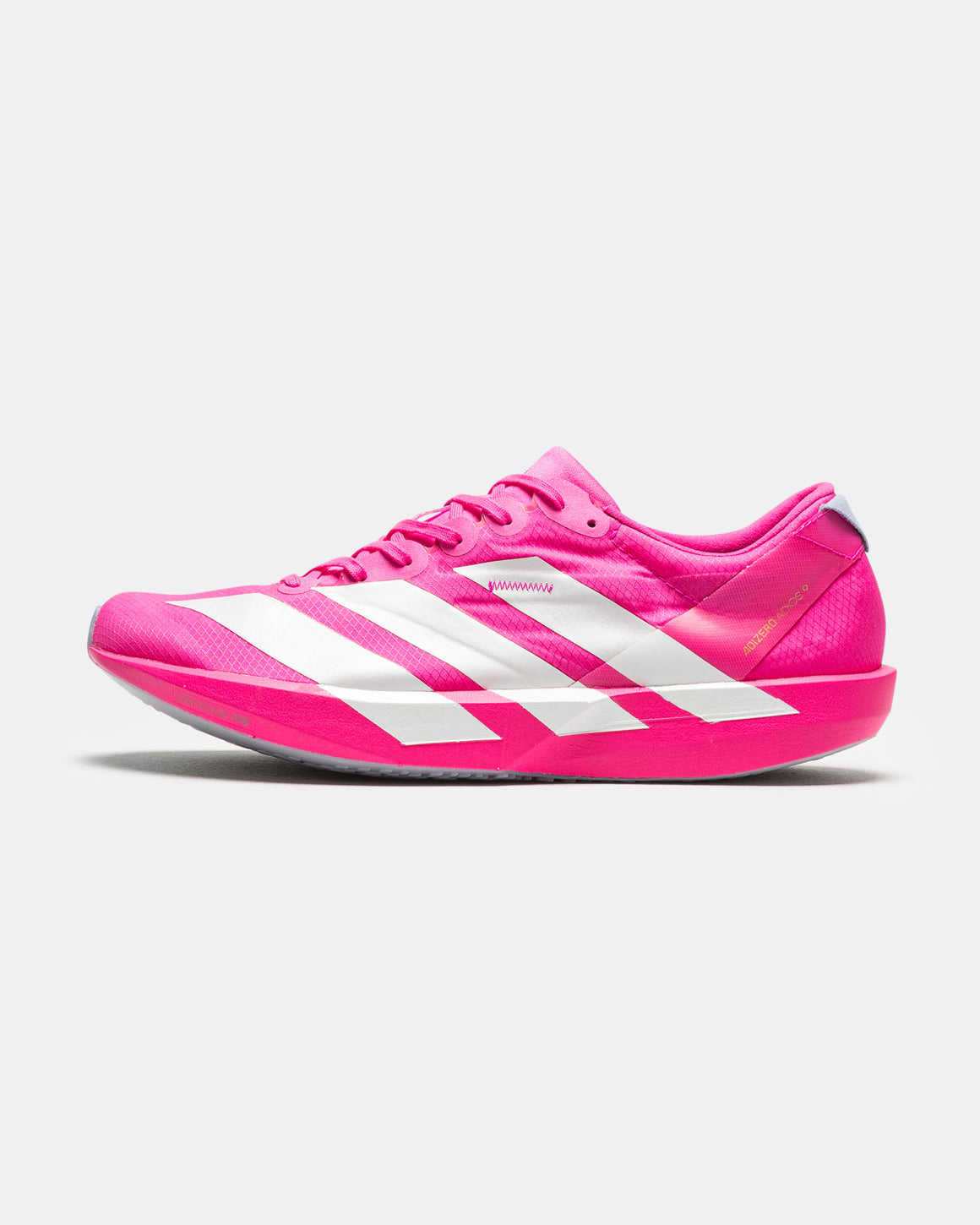 adidas - Womens Adizero Adios 9 - Shock Pink/Zero Metallic-Silver Violet - Up There Athletics