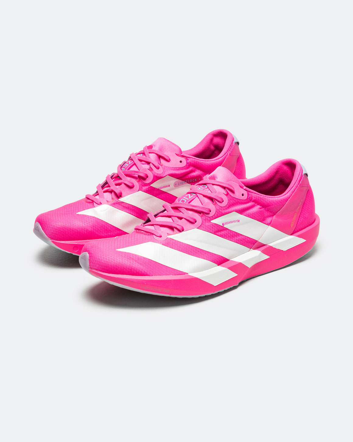 adidas - Womens Adizero Adios 9 - Shock Pink/Zero Metallic-Silver Violet - Up There Athletics