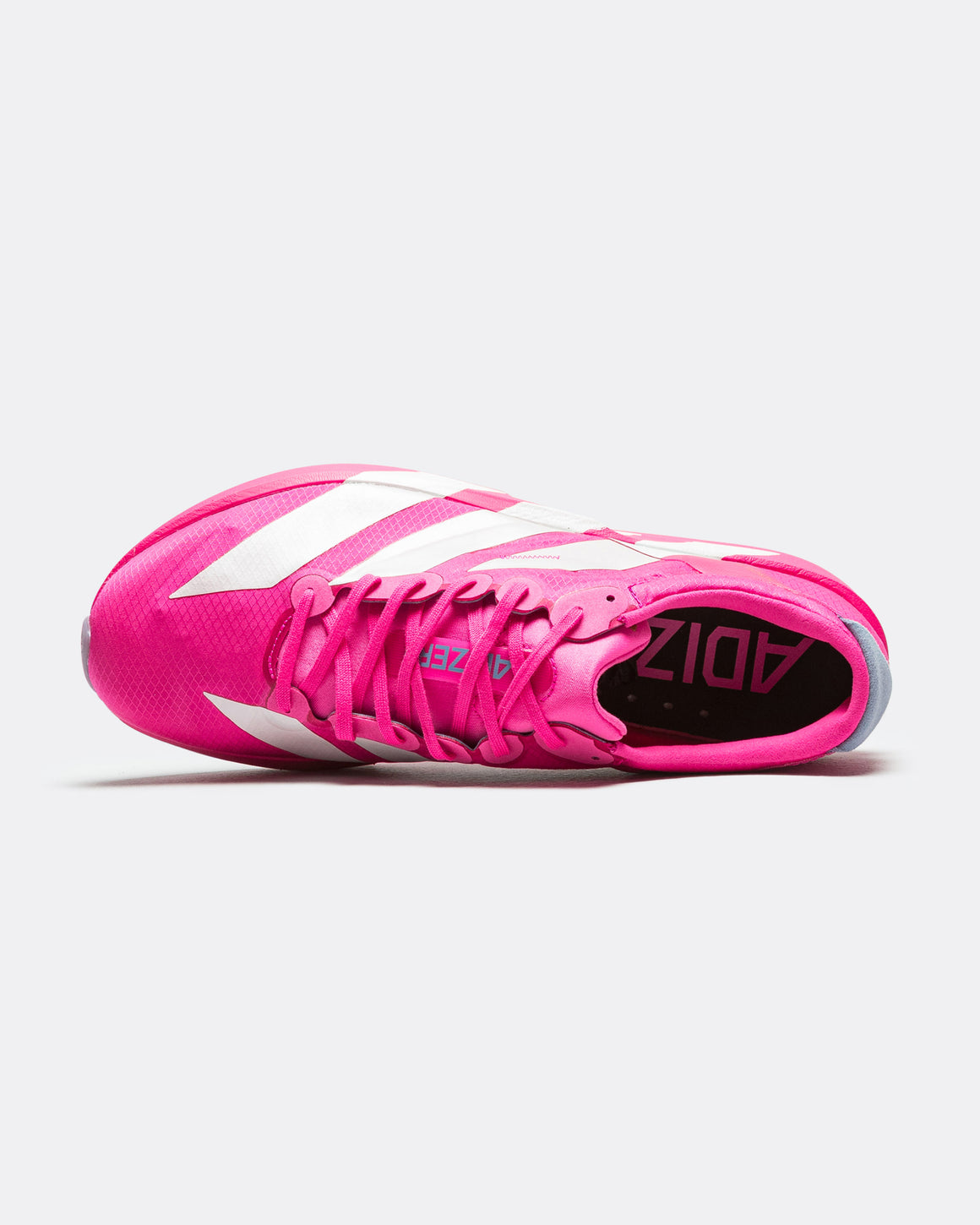 adidas - Womens Adizero Adios 9 - Shock Pink/Zero Metallic-Silver Violet - Up There Athletics