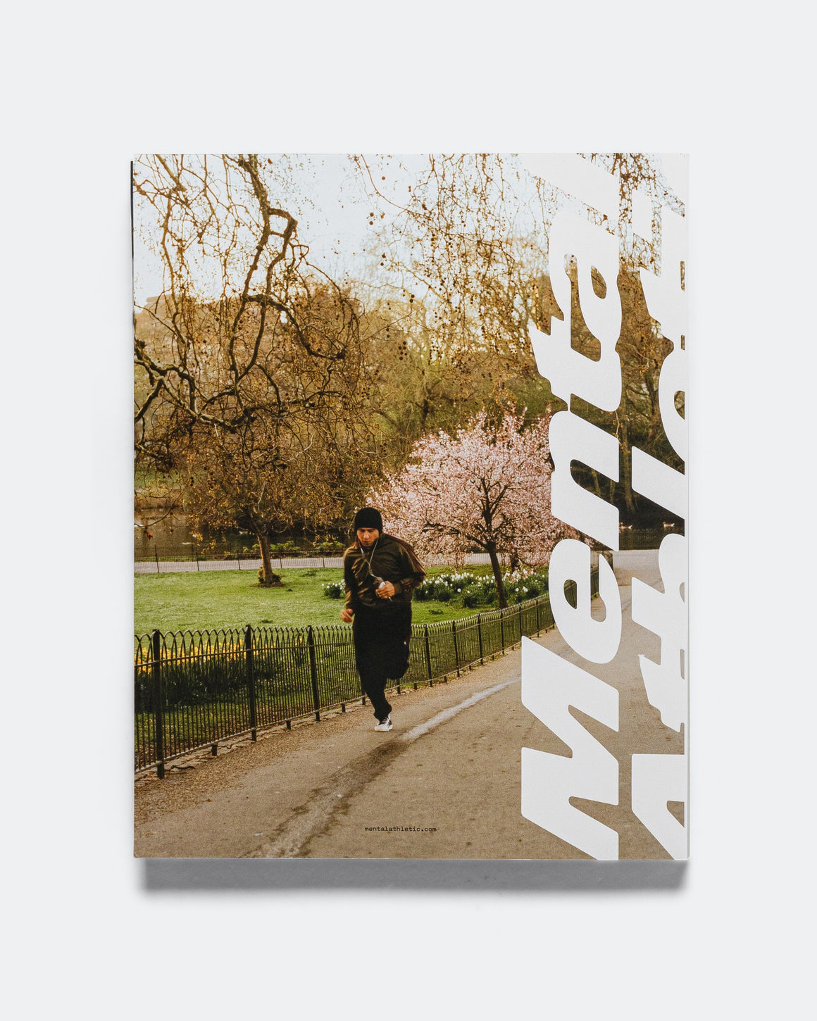 Mental Athletic - Issue N5 Cover 2 - Blondey - Up There Athletics