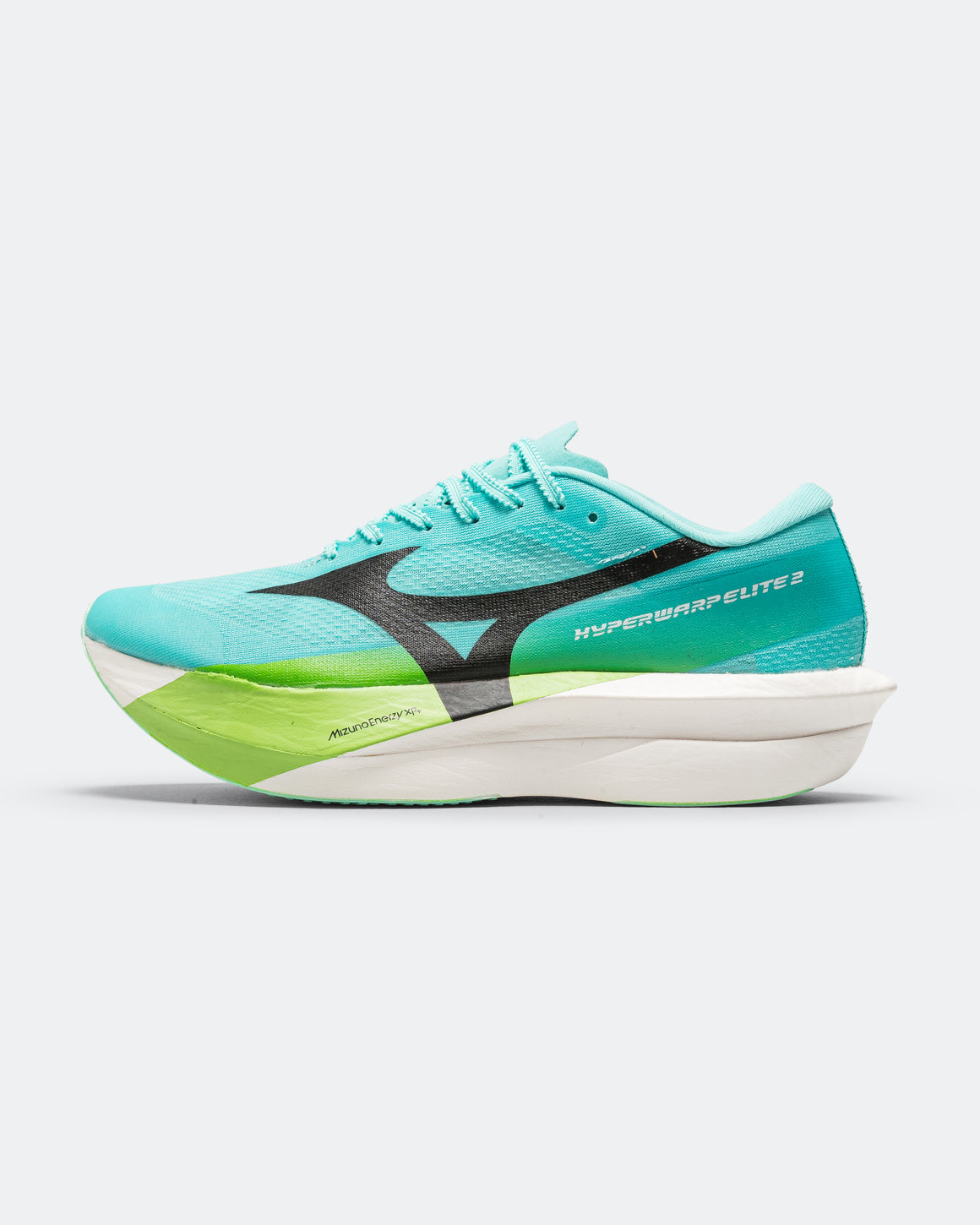 Mizuno - Hyperwarp Elite 2 - Rinsing Rivulet/Black-Lime Burst - Up There Athletics