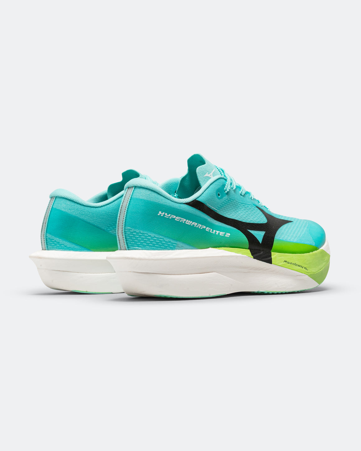 Mizuno - Hyperwarp Elite 2 - Rinsing Rivulet/Black-Lime Burst - Up There Athletics