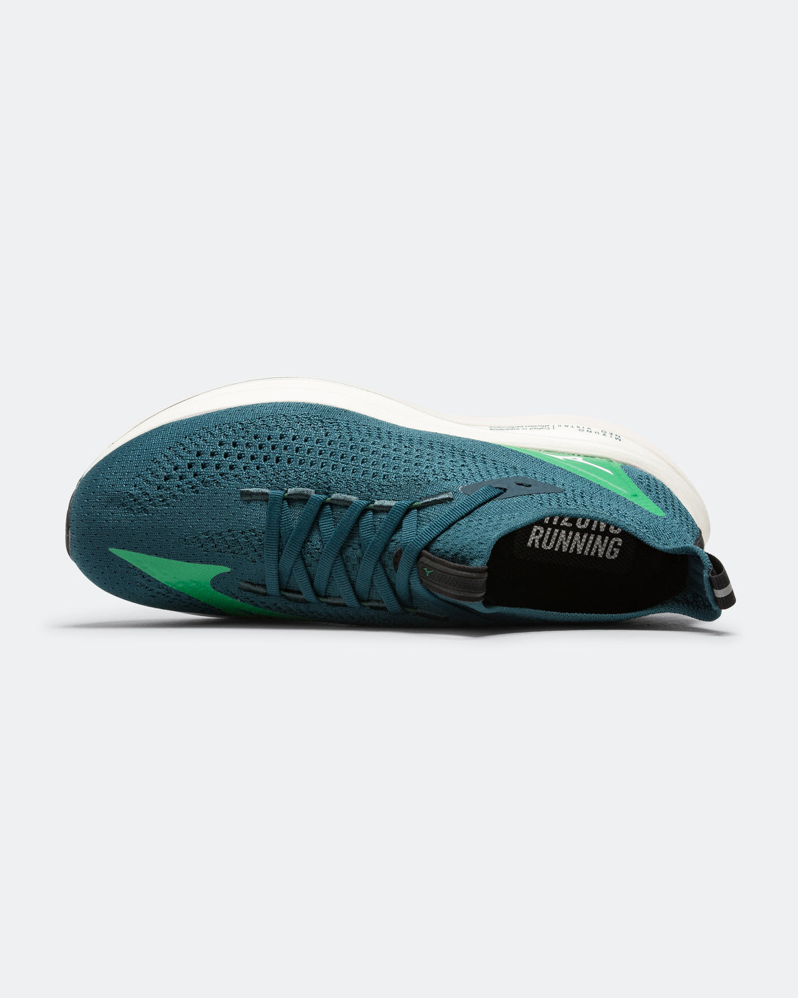 Mizuno - Mens Mizuno Neo Vista 2 - Reflecting Pond/White-Goblin Green - Up There Athletics