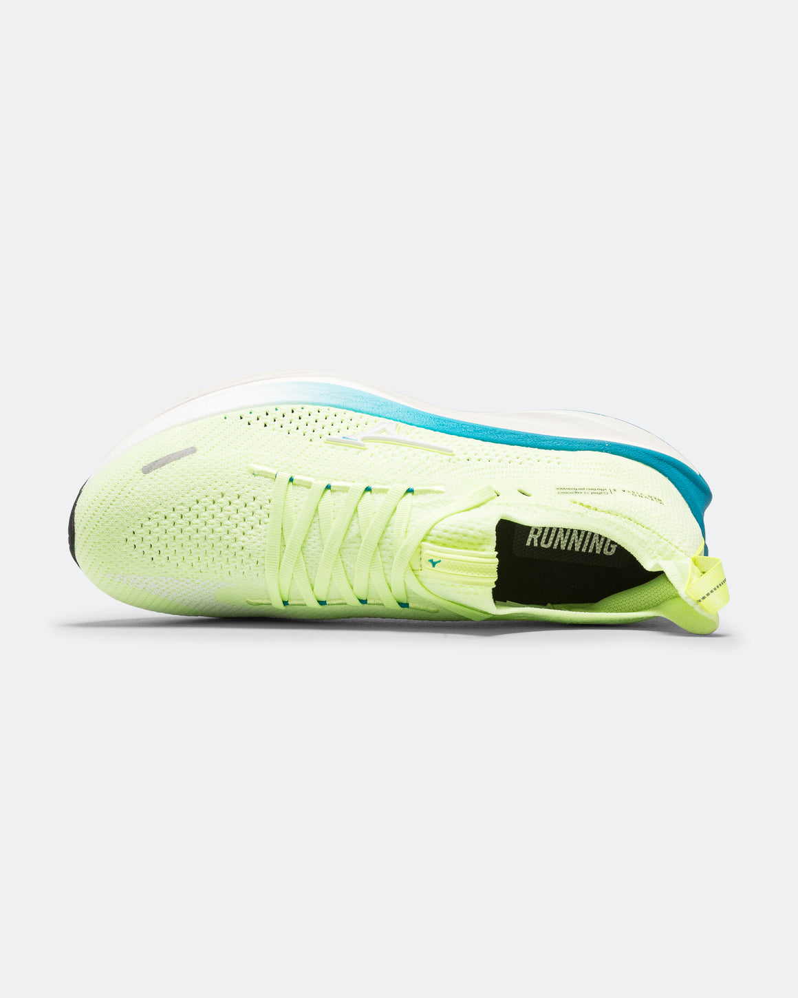 Mizuno - Mens Neo Vista 3 - Lime Pulp/White-Blue Jewel - Up There Athletics