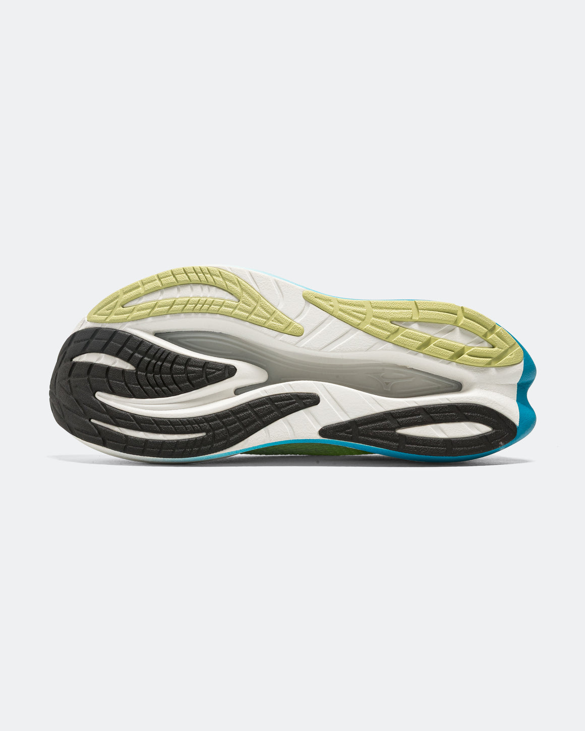 Mizuno - Mens Neo Vista 3 - Lime Pulp/White-Blue Jewel - Up There Athletics
