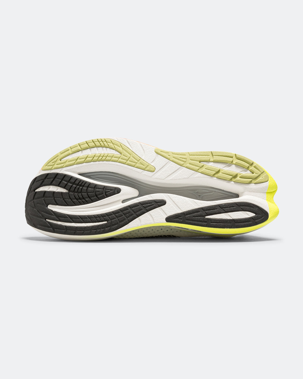 Mizuno - Mens Neo Vista 3 - White/Black-Orange - Up There Athletics