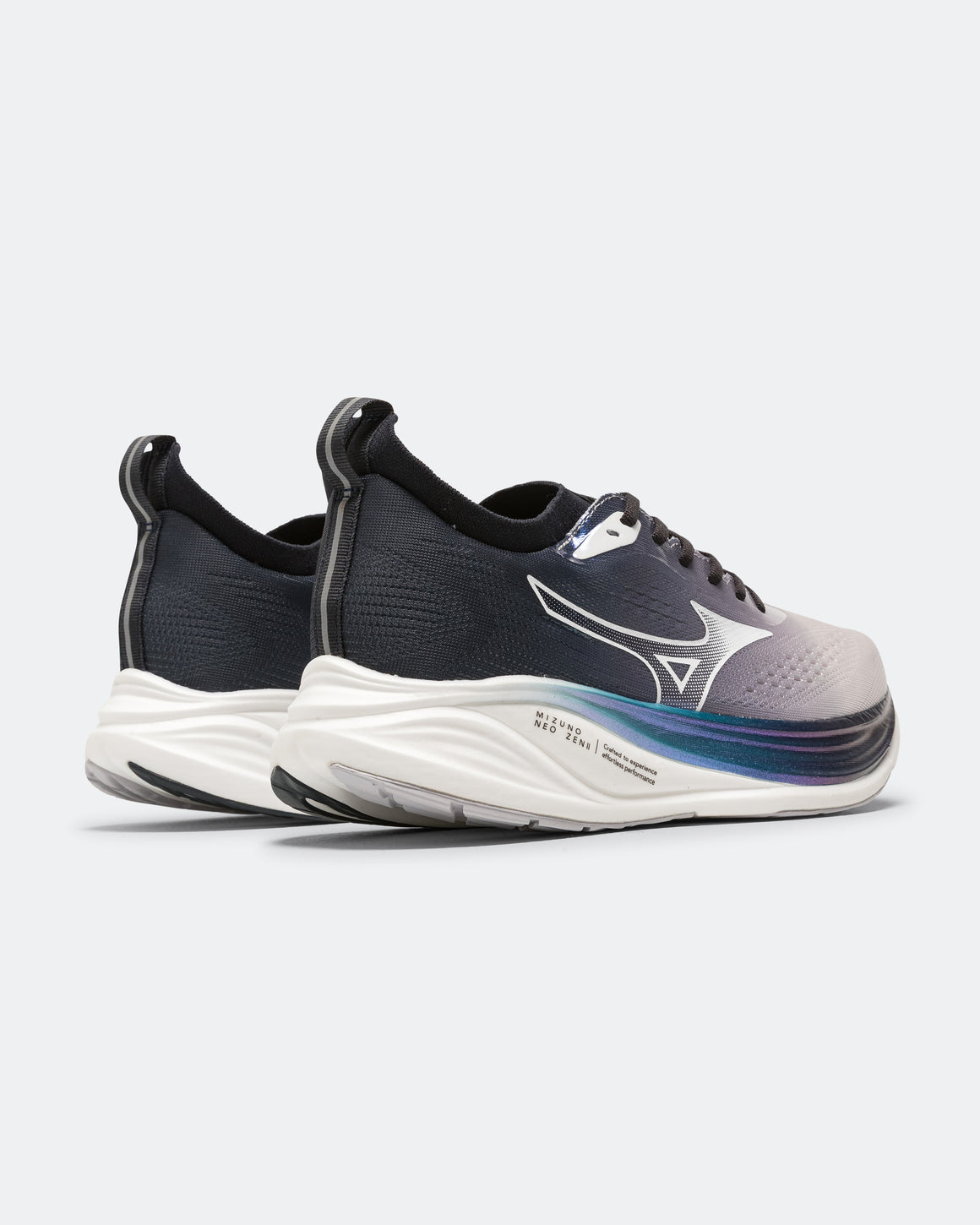 Mizuno - Neo Zen 2 Tsukiakari - Lilac Hint/Vulcan-Moonlit Ocean - Up There Athletics