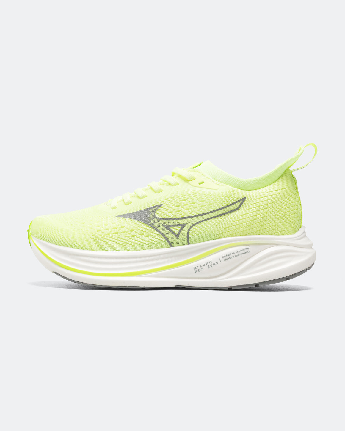 Mizuno - Womens Neo Zen 2 - Lime Pulp/Ultimate Gray-Jasmine Green - Up There Athletics