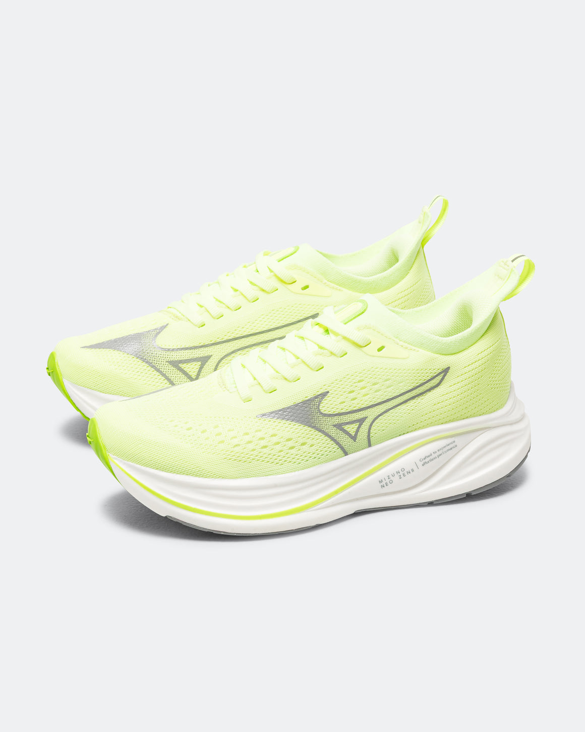 Mizuno - Womens Neo Zen 2 - Lime Pulp/Ultimate Gray-Jasmine Green - Up There Athletics
