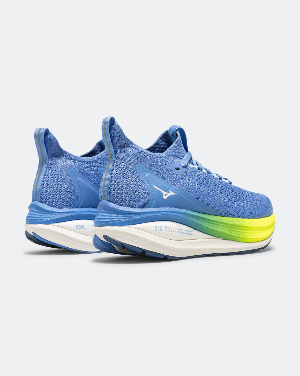 Mizuno - Womens Mizuno Neo Vista 2 - Ultramarine/White-Lightning Yellow - Up There Athletics